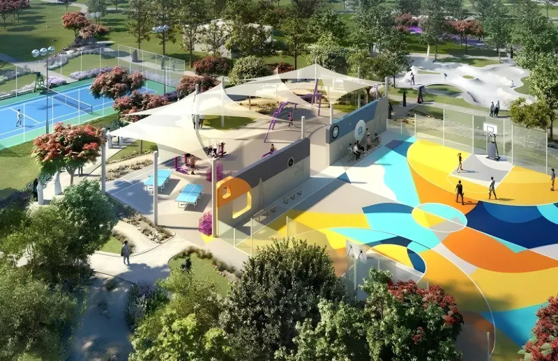 Park Heights 2 — view 3