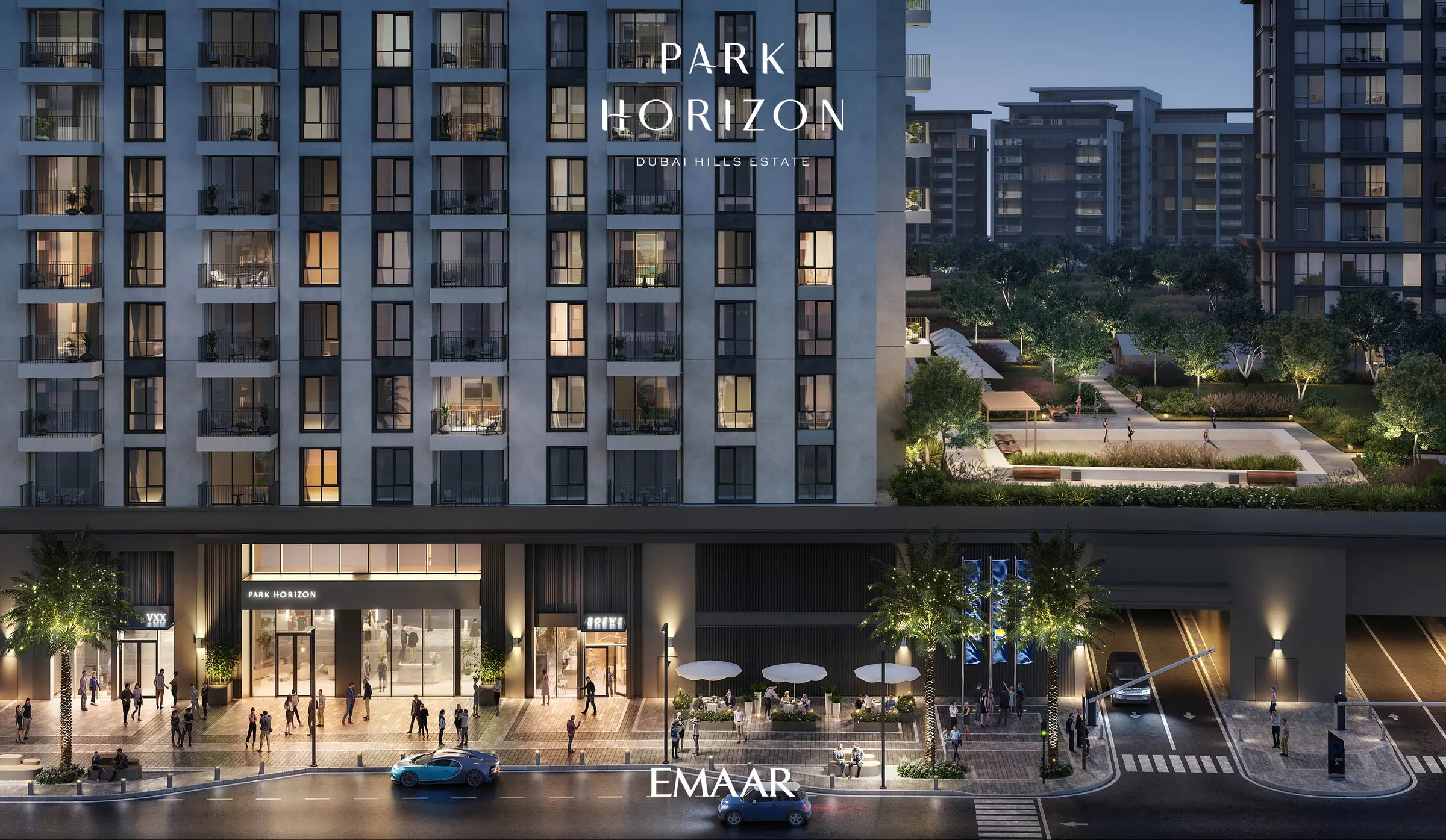 PARK HORIZON — view 8