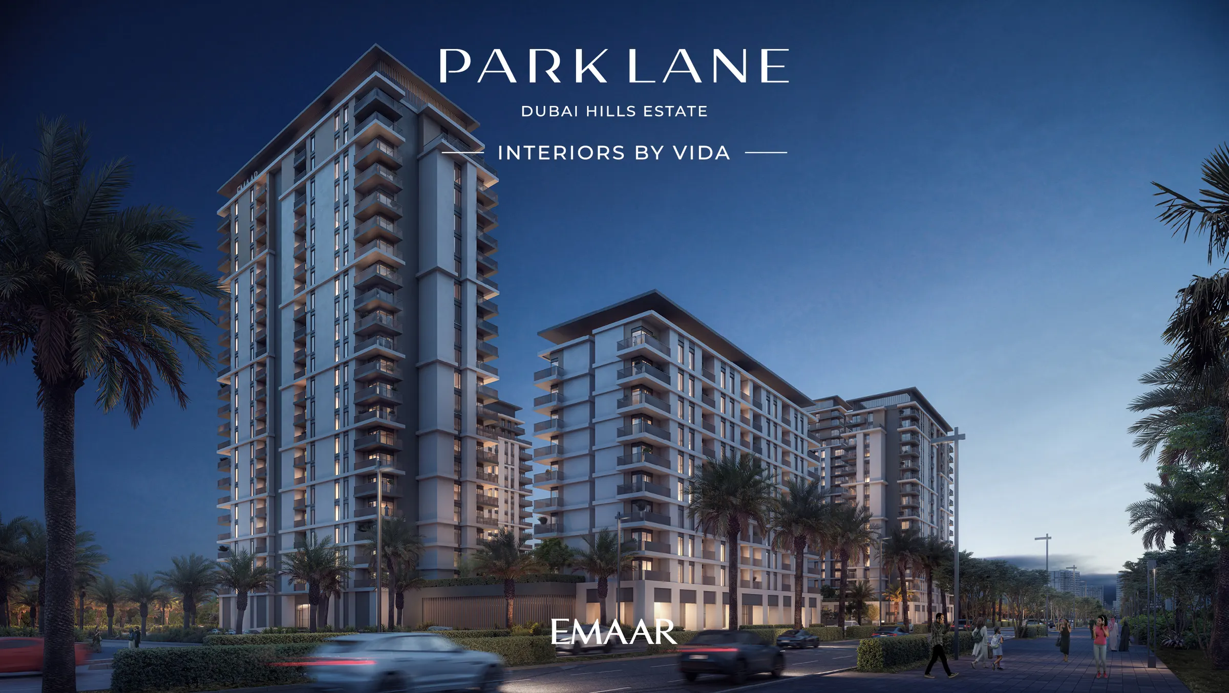 PARK LANE by Emaar Properties