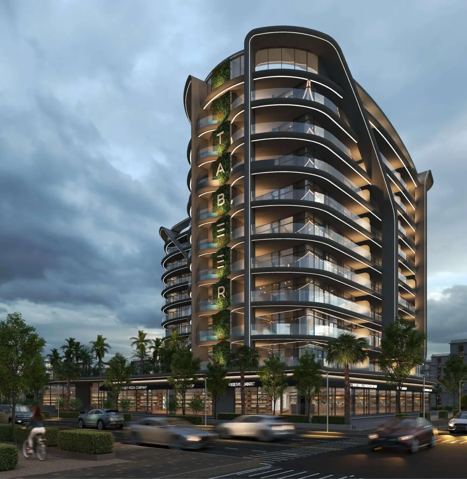 Parkside Boulevard — view 2