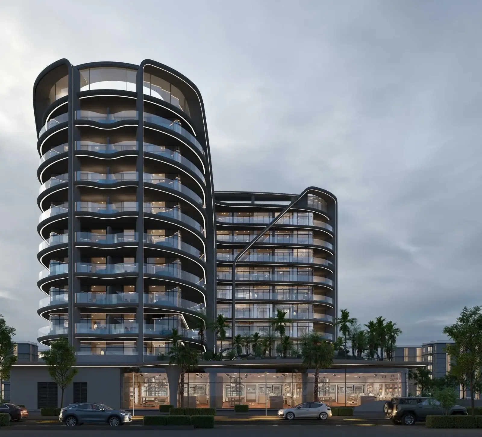 Parkside Boulevard — view 4