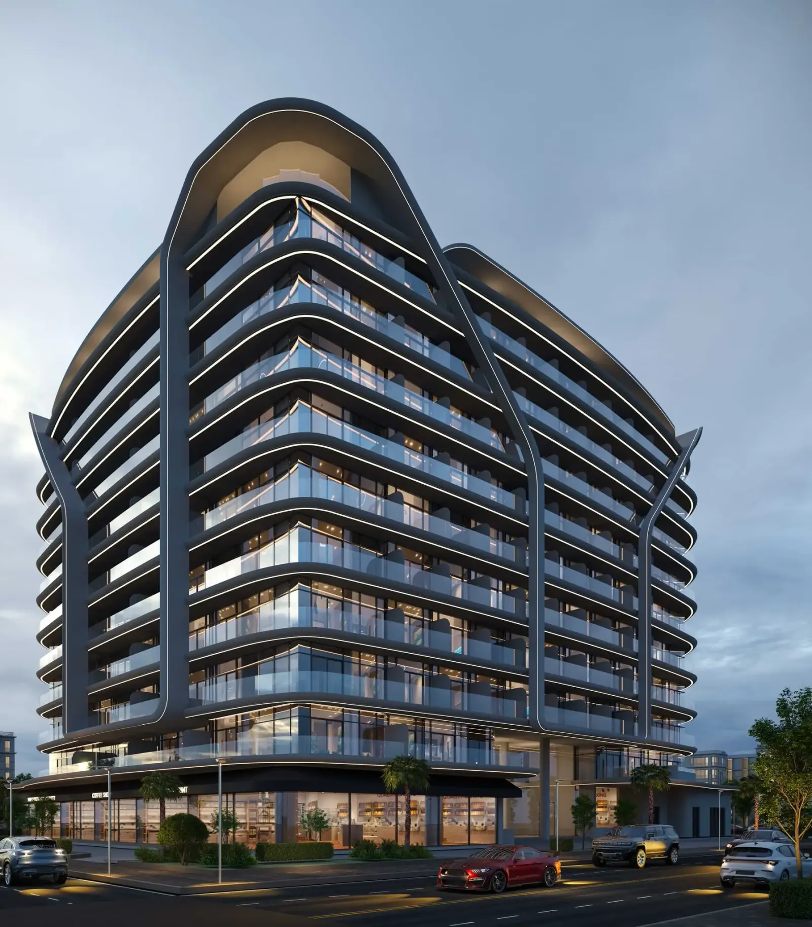 Parkside Boulevard — view 6