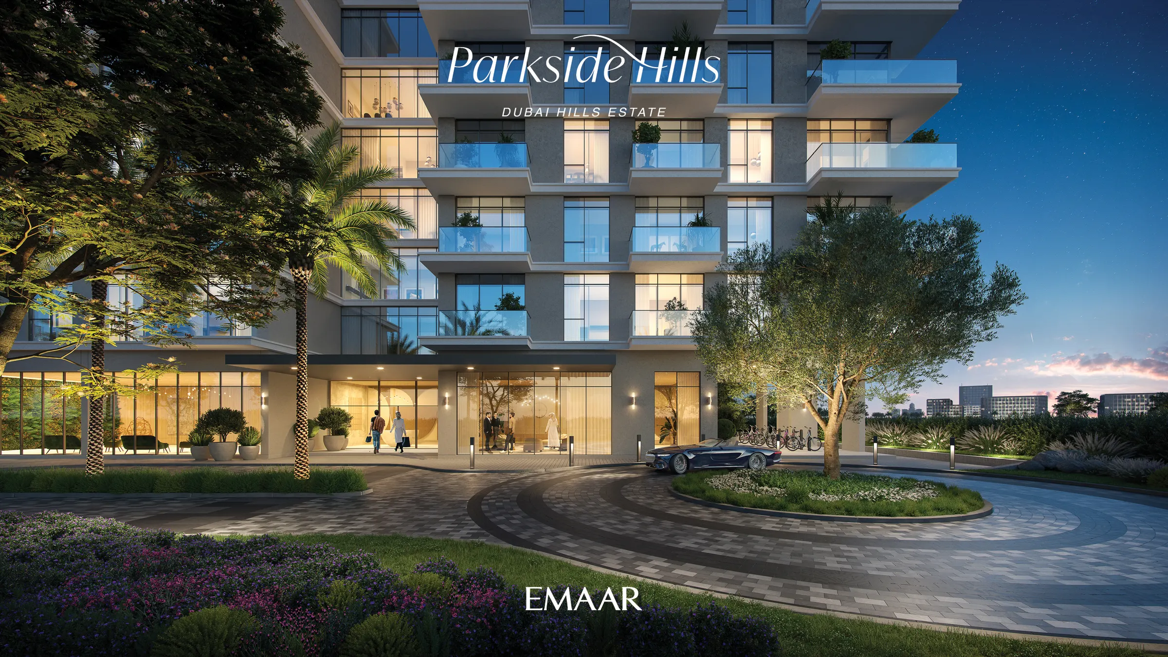 PARKSIDE HILLS by Emaar Properties