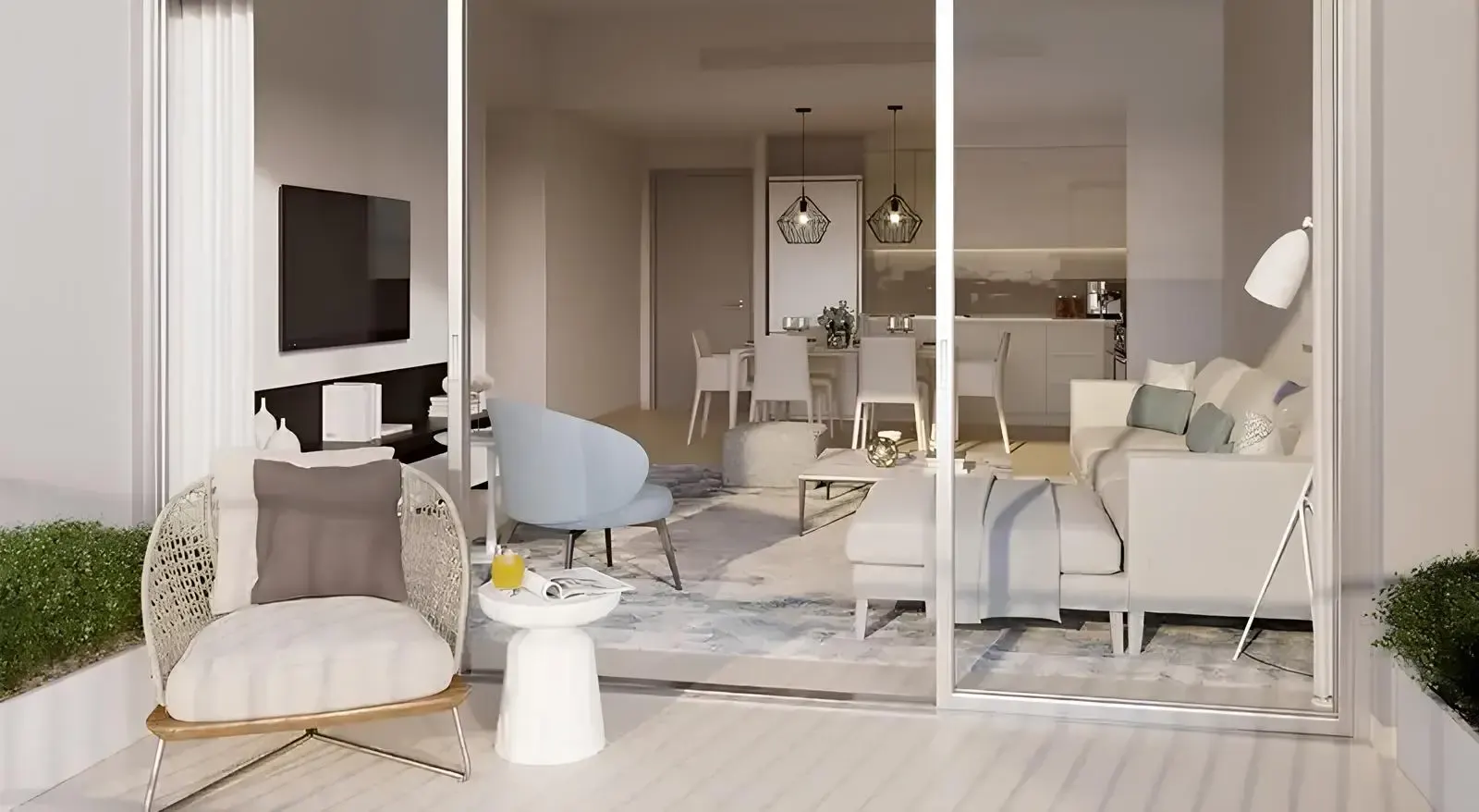 Parkside Rawda Apartments — zdjęcie 3