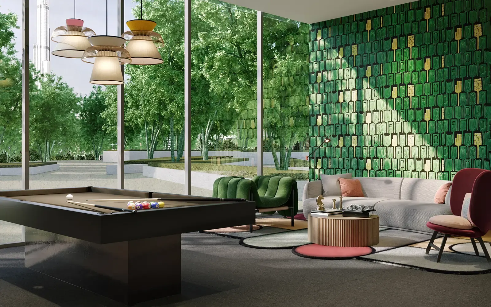 Peninsula Three by Select Group
