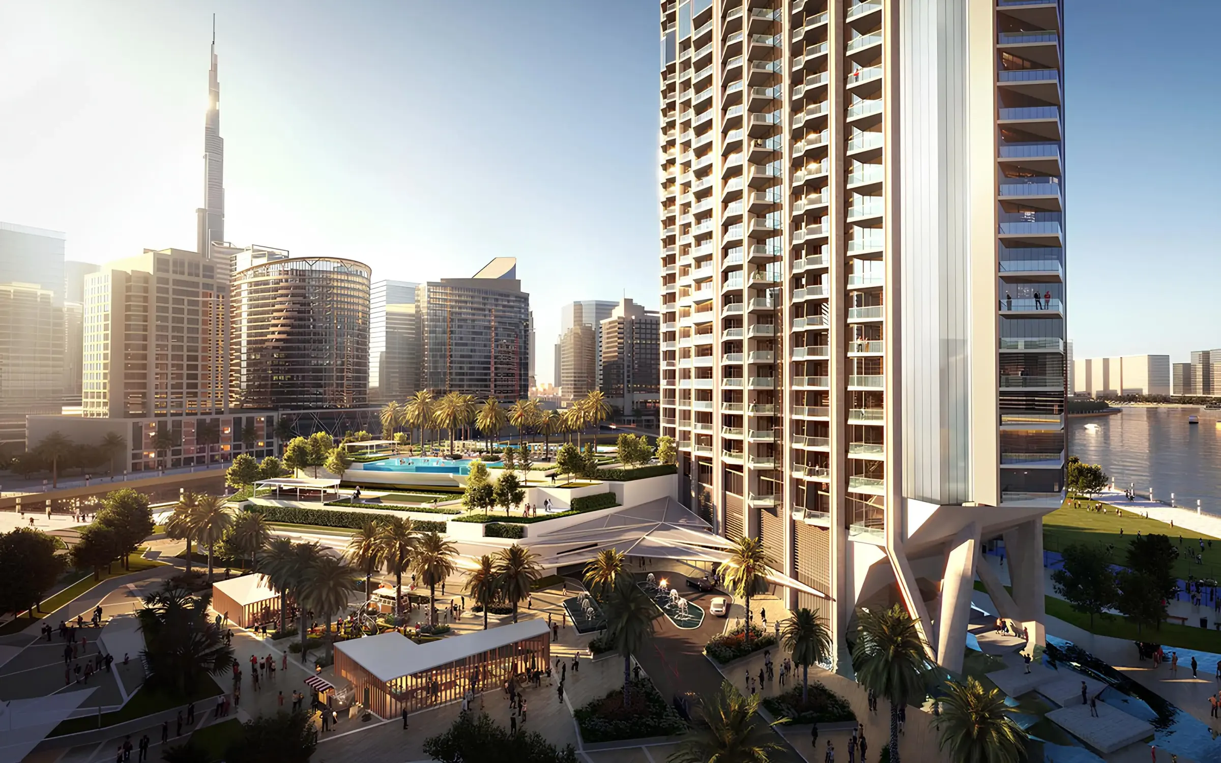 Peninsula Three — view 2