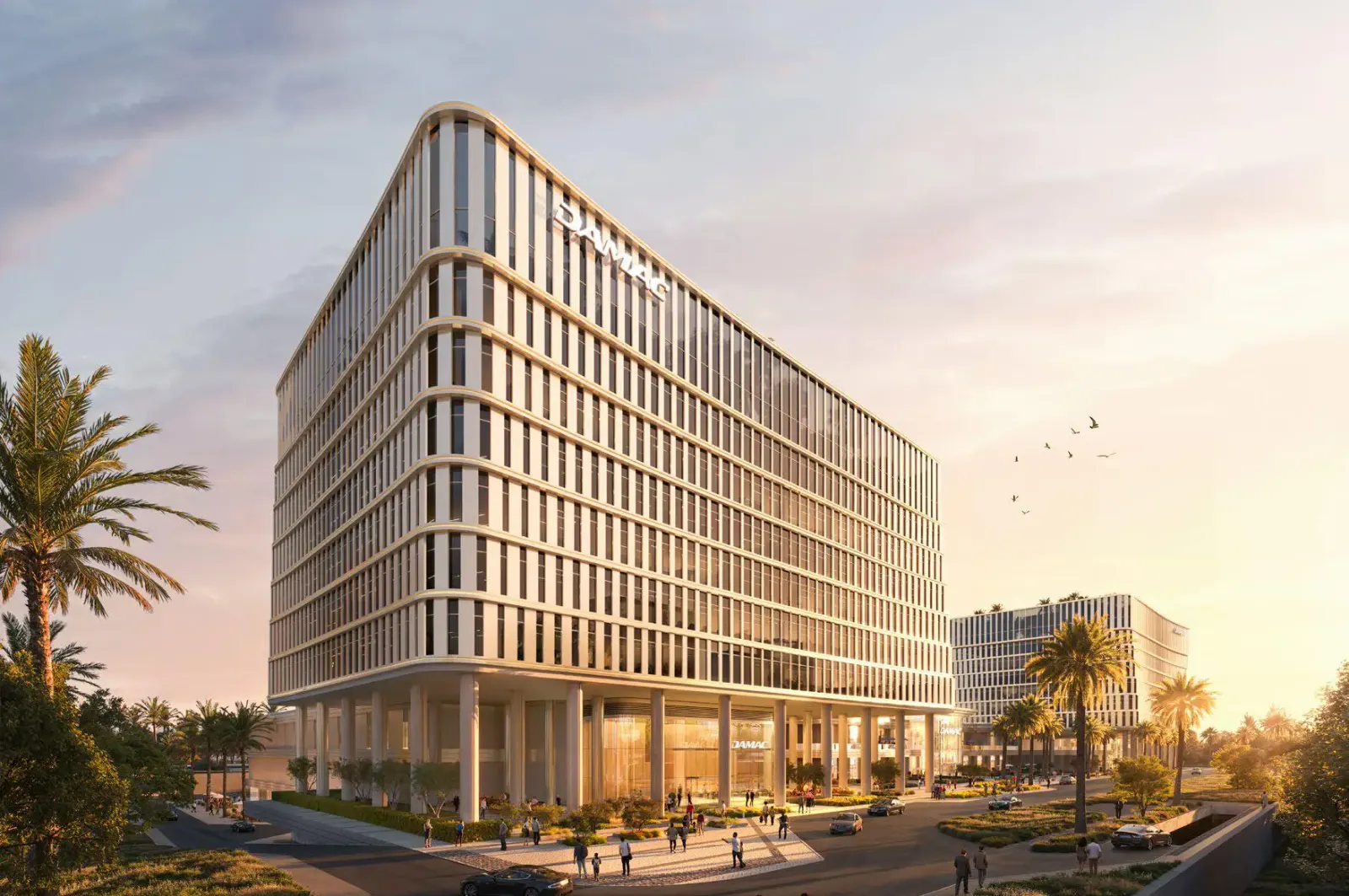 Piazza Roma — deweloper Damac