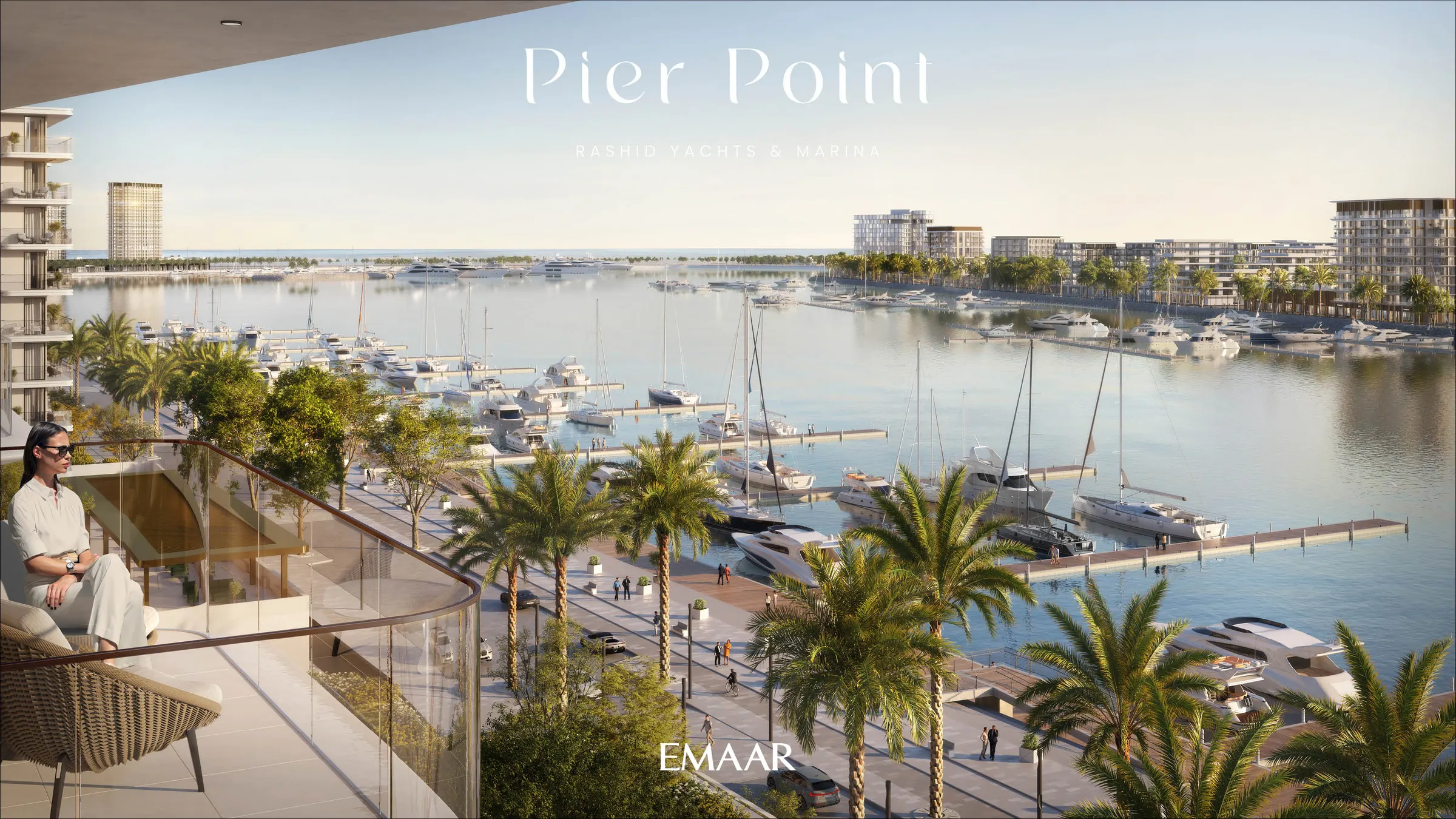 PIER POINT 1 & 2 — deweloper Emaar Properties