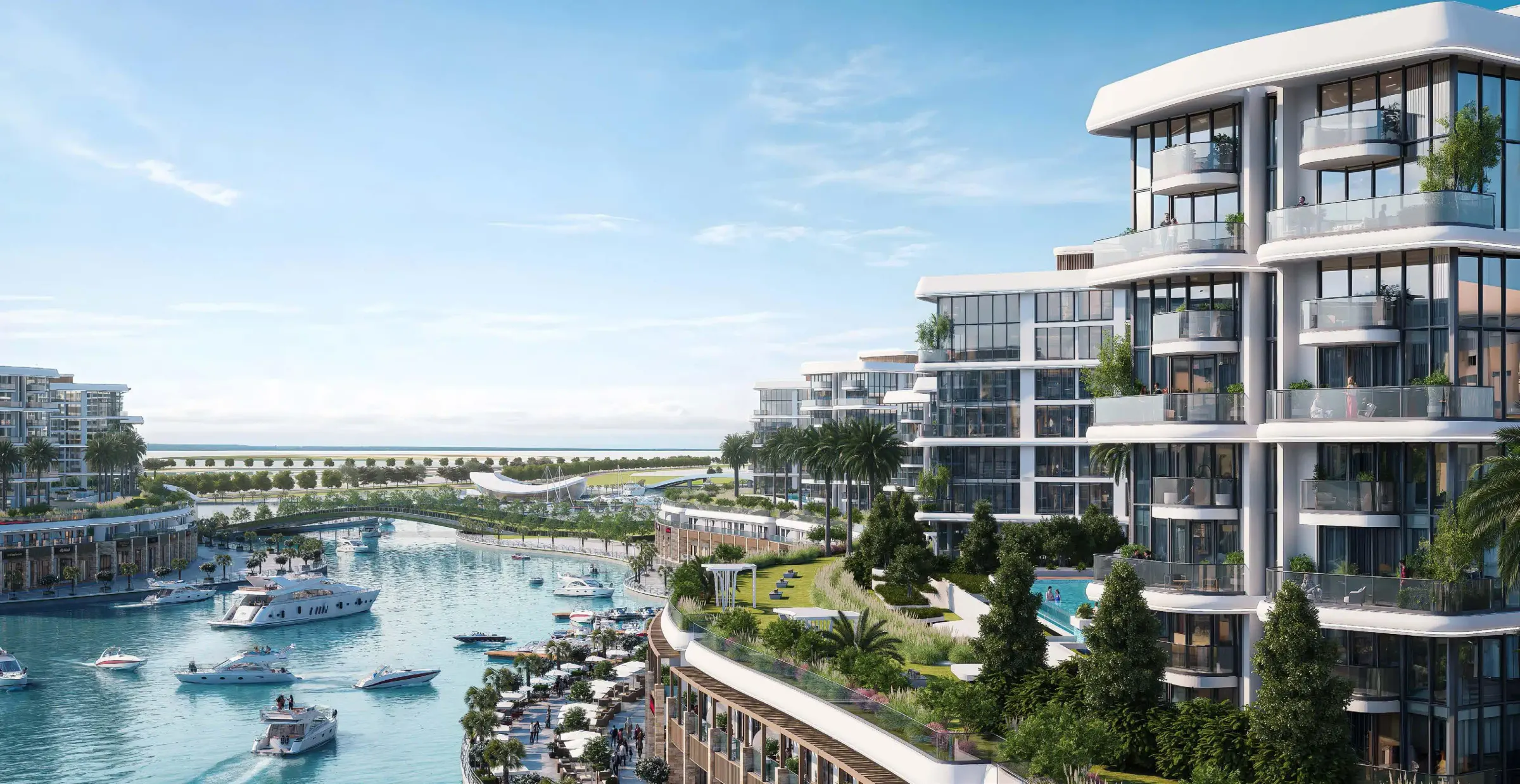 Pierside Marina Residences — view 2
