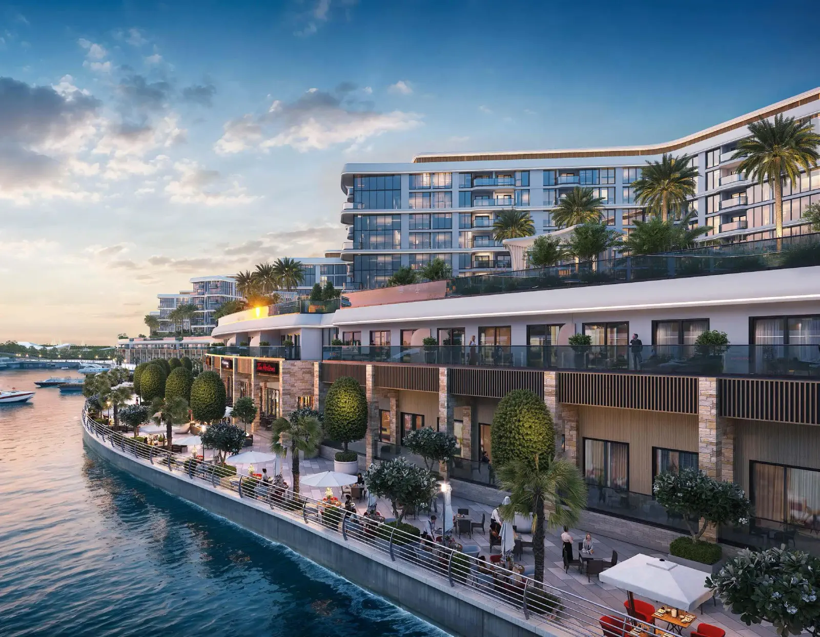 Pierside Marina Residences — view 4