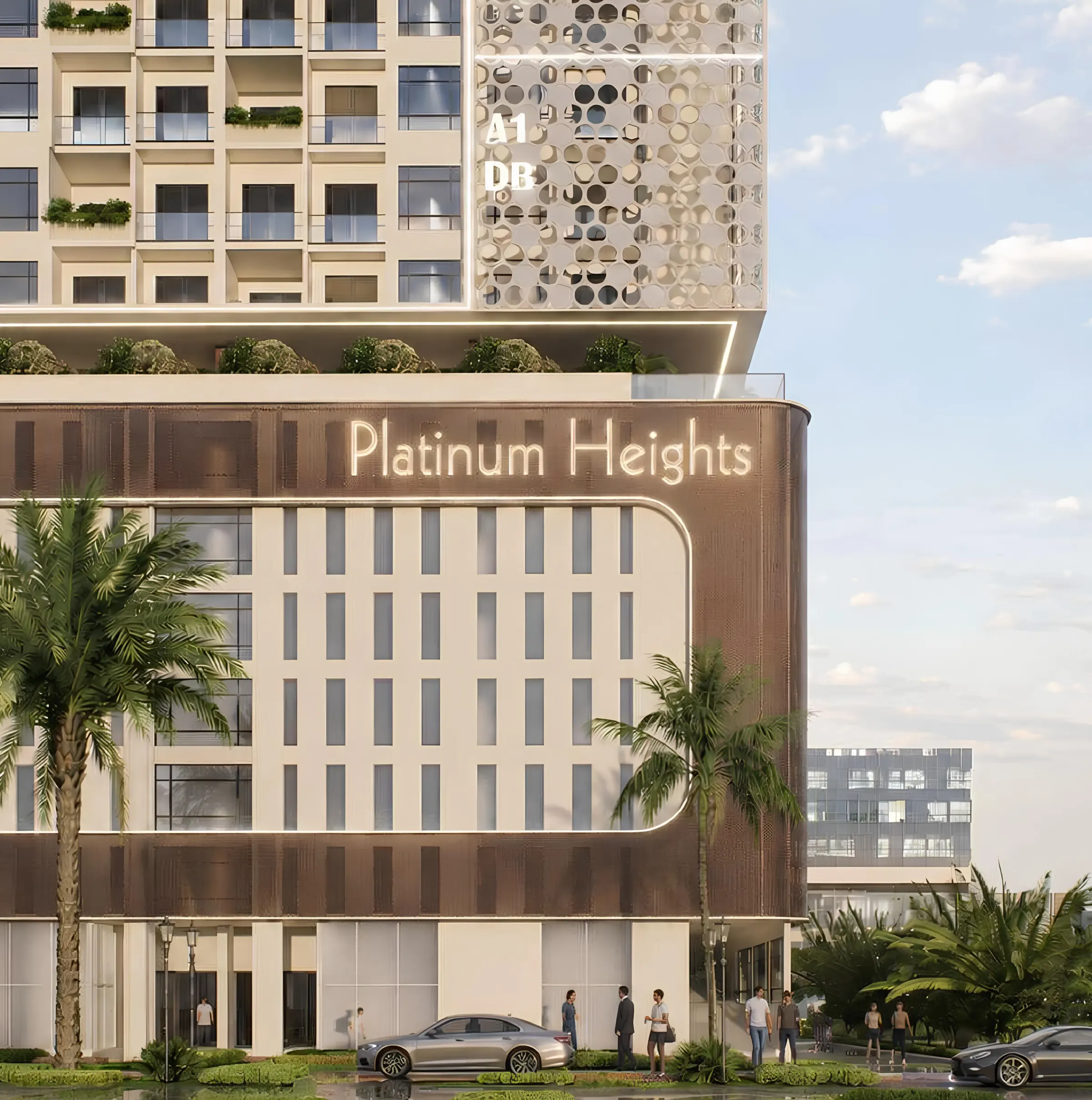 Platinum Heights — deweloper Team Arcon
