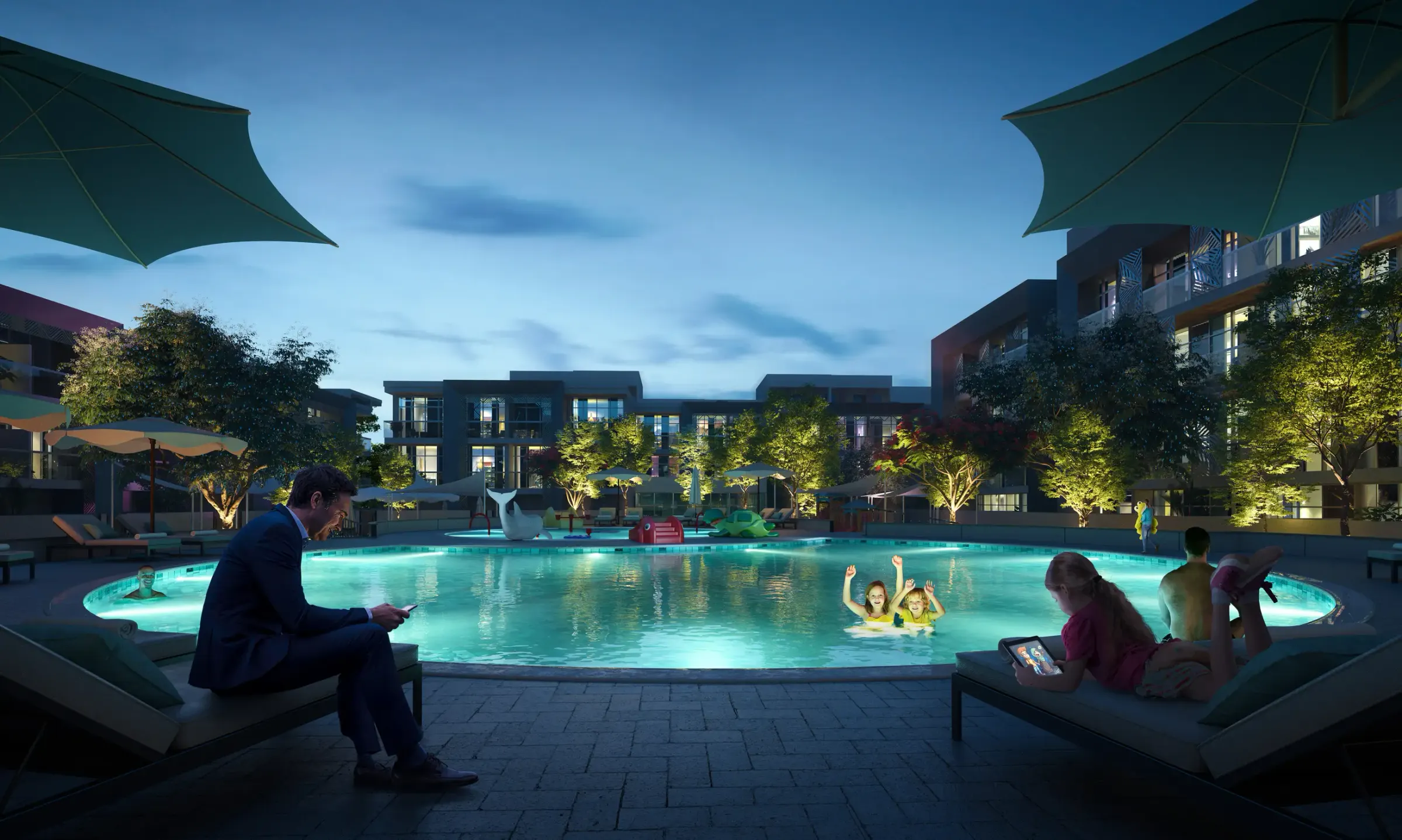 Plaza — view 5