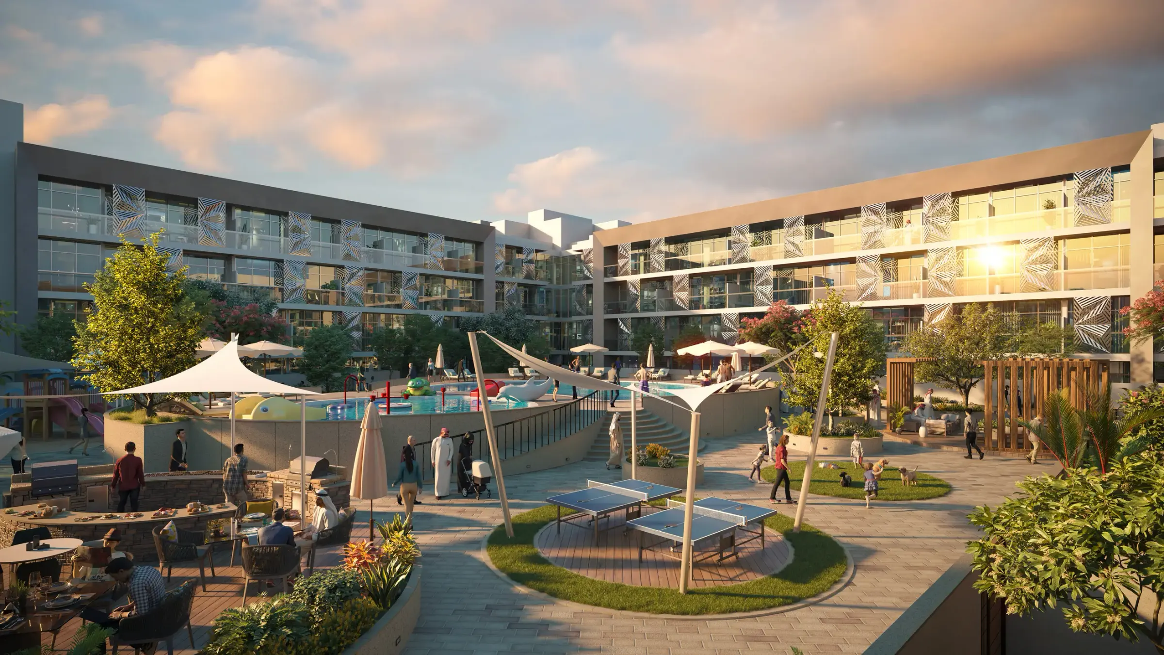 Plaza — view 9