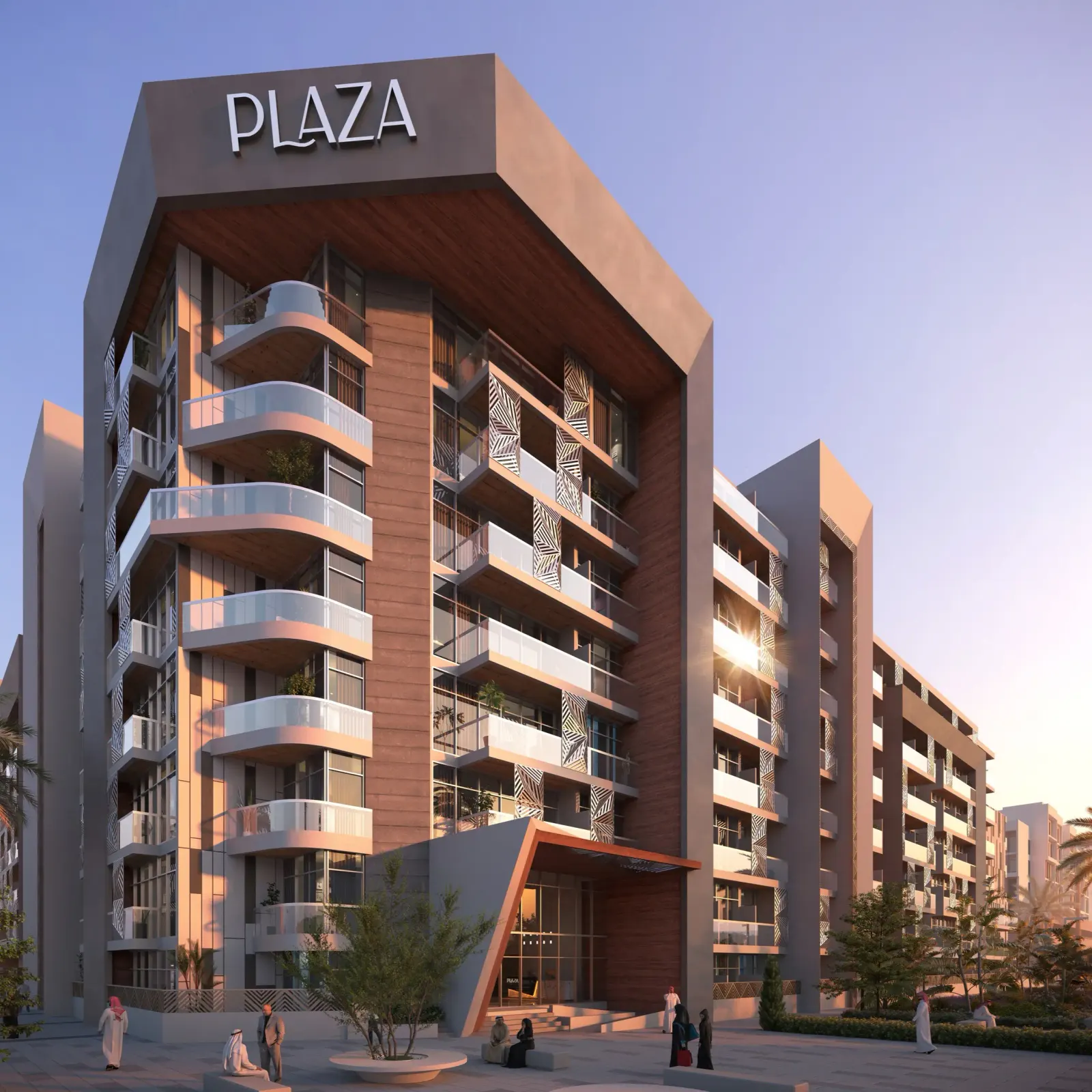 Plaza — view 14