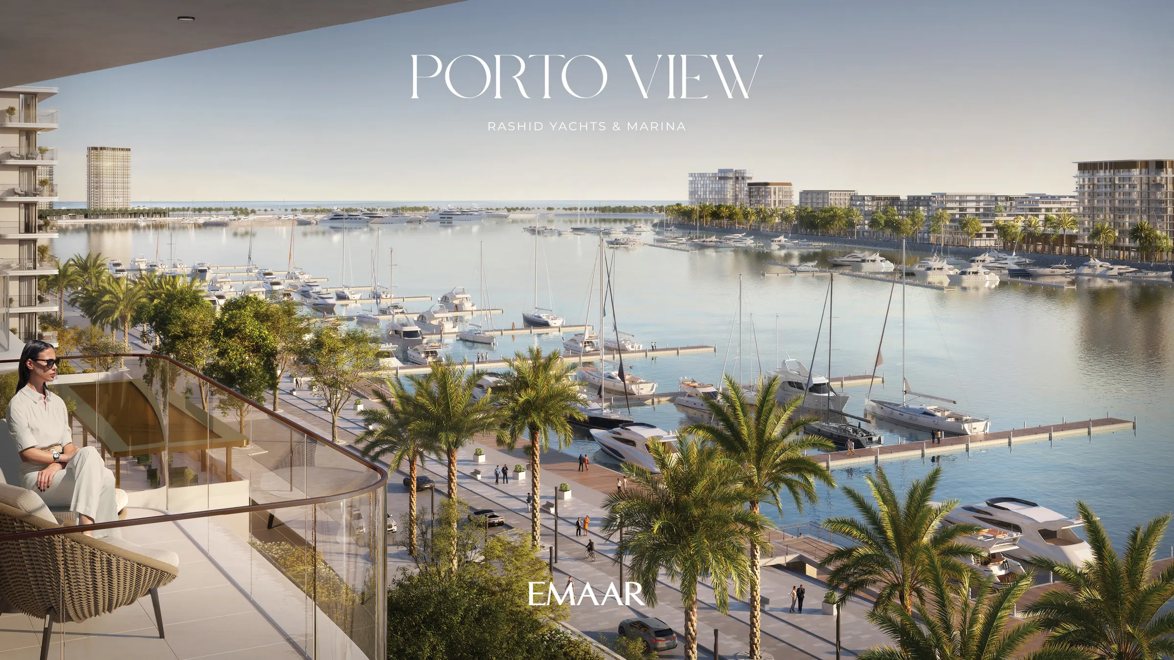 PORTO VIEW by Emaar Properties