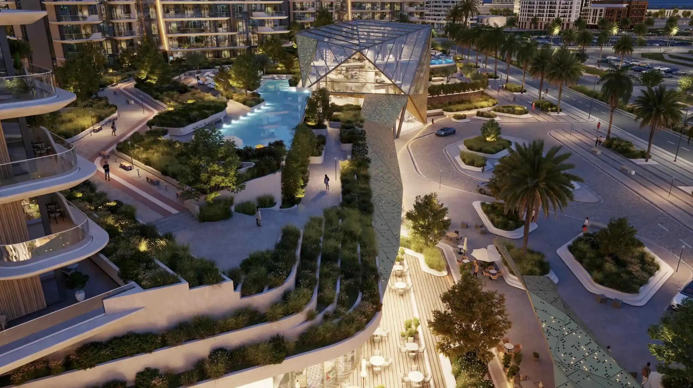 Portside Square — view 2