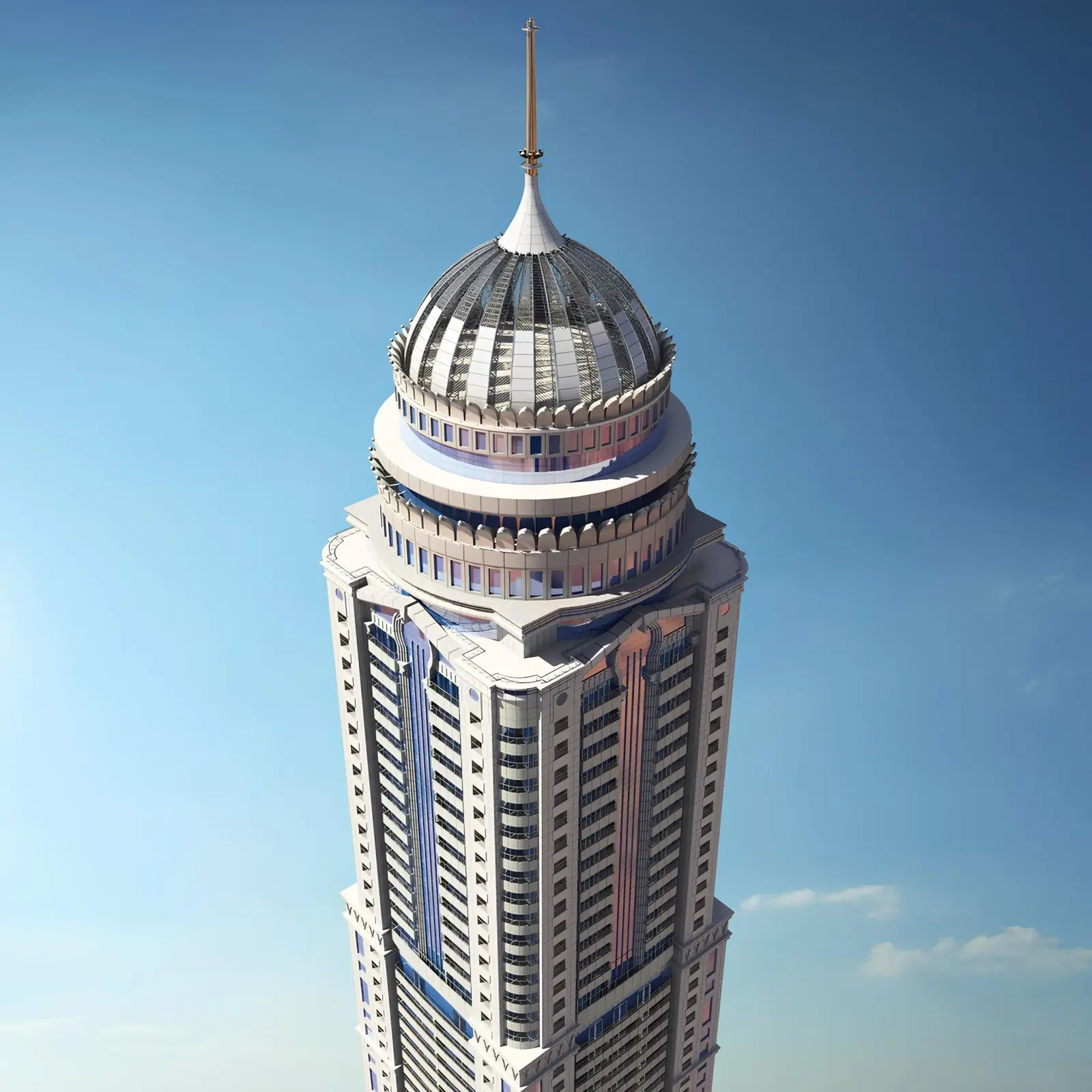 Princess Tower — view 6