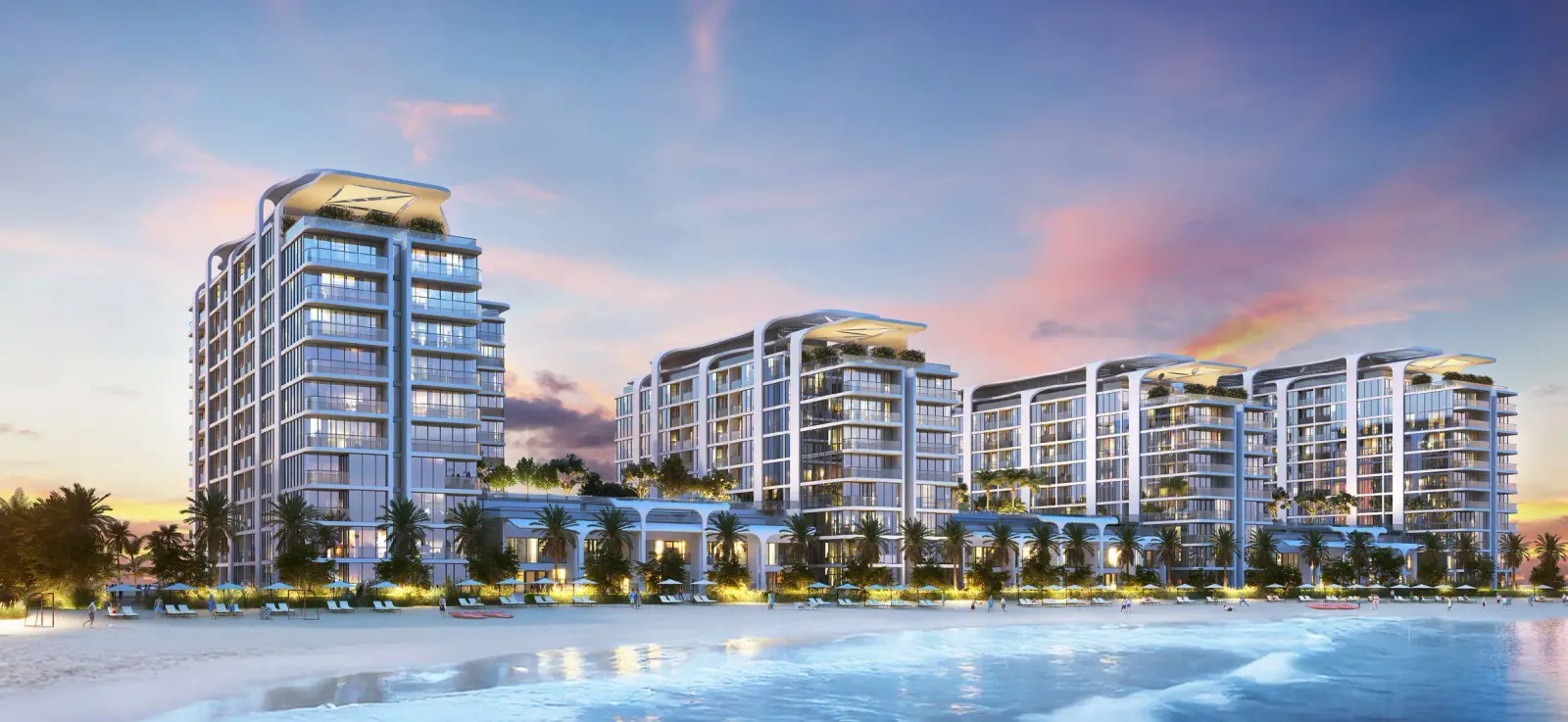 Pristine Beach Residences by Sobha