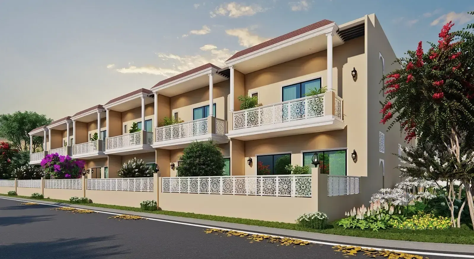 Purvanchal Townhouses — view 6