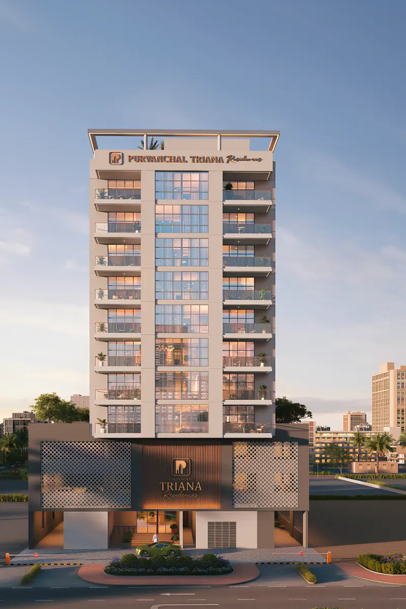 Purvanchal Triana Residences by Purvanchal Development