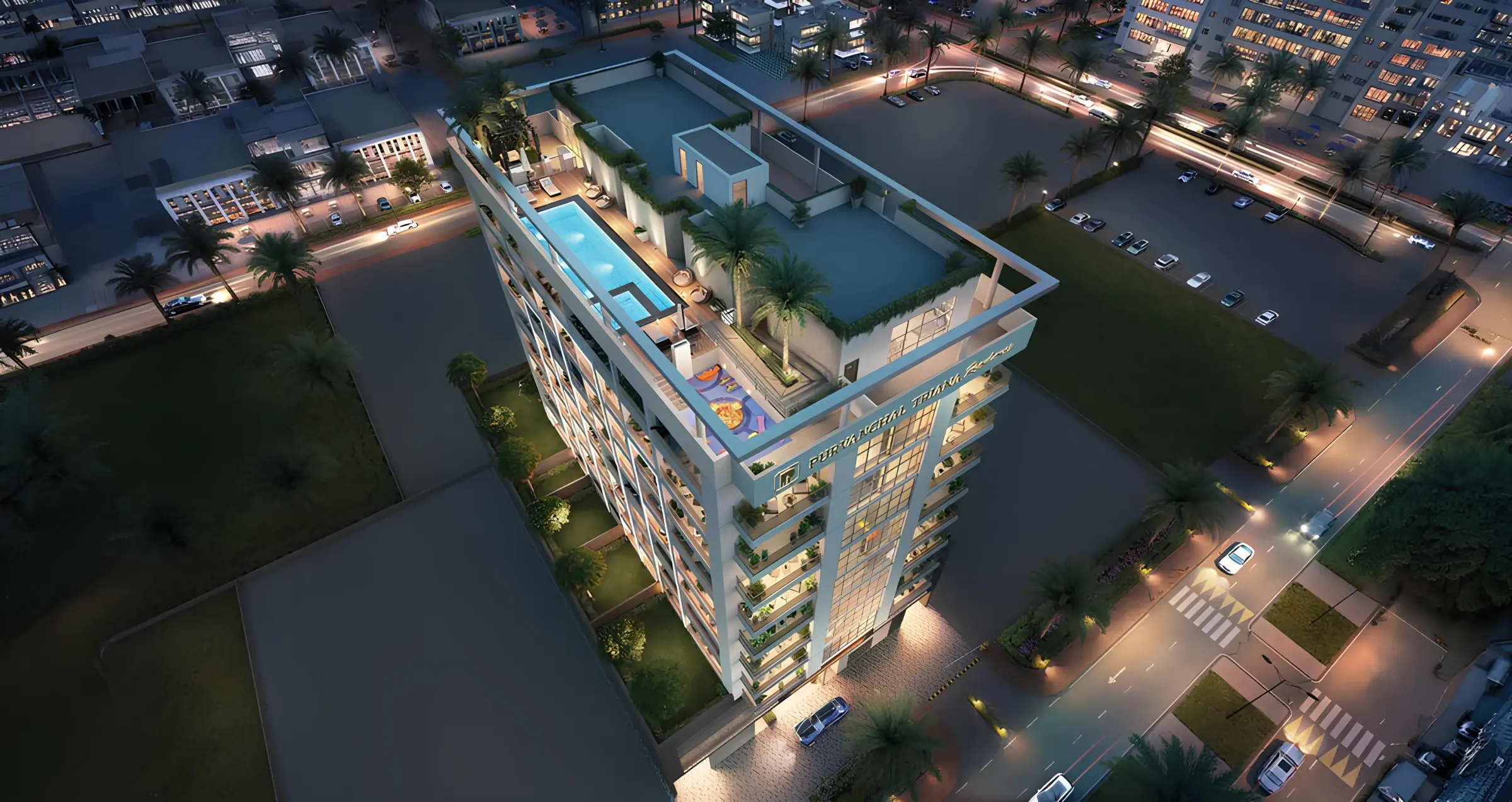 Purvanchal Triana Residences — view 5