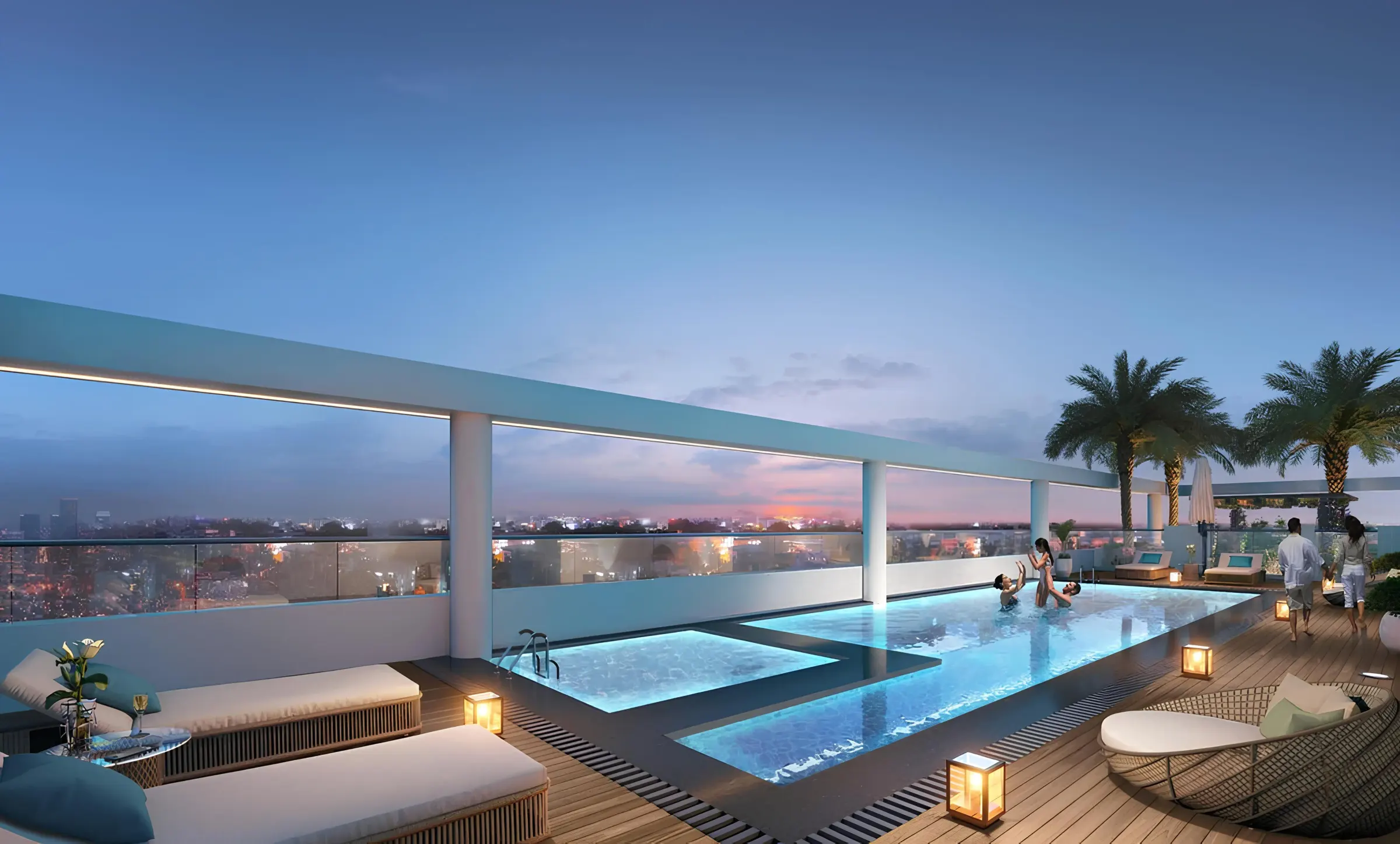 Purvanchal Triana Residences — view 12