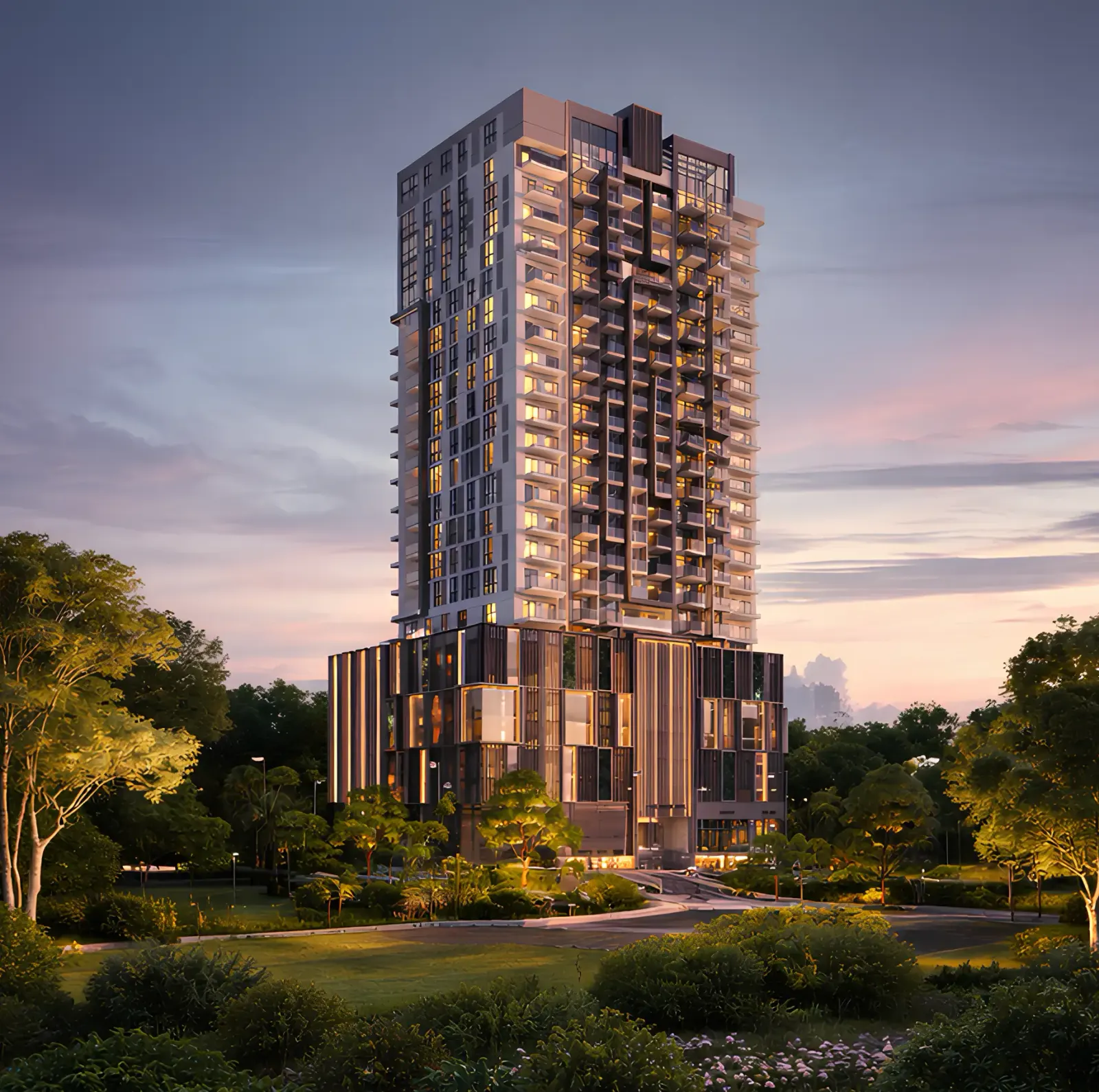 Q Gardens Lofts by AYS Developers