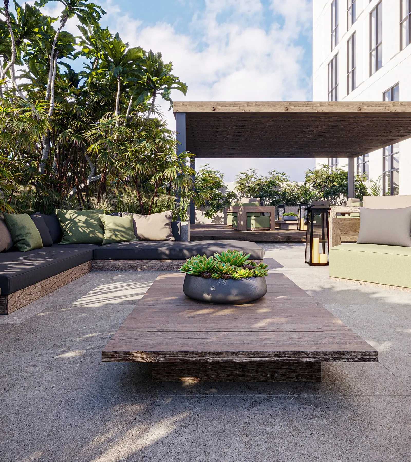 Q Gardens Lofts — zdjęcie 3