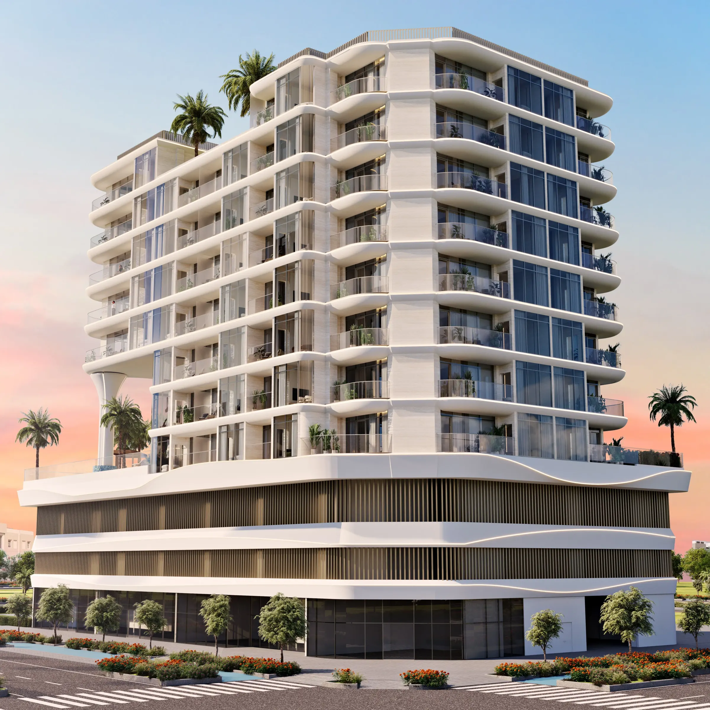 Rabdan Gardens — view 4