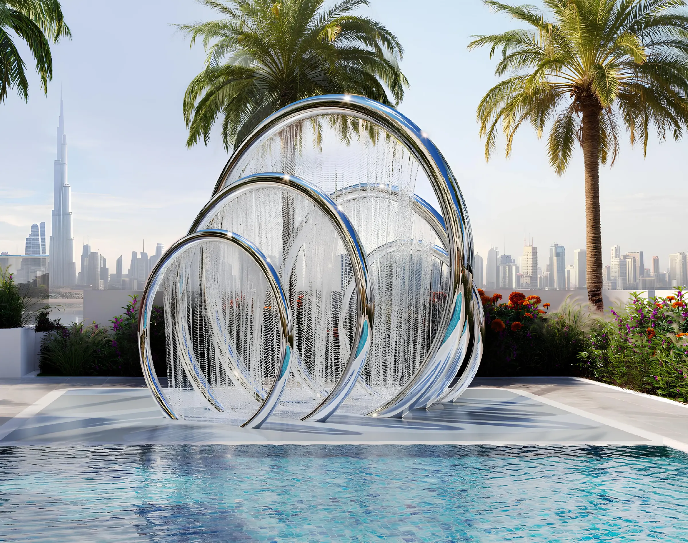 Rabdan Gardens — view 6