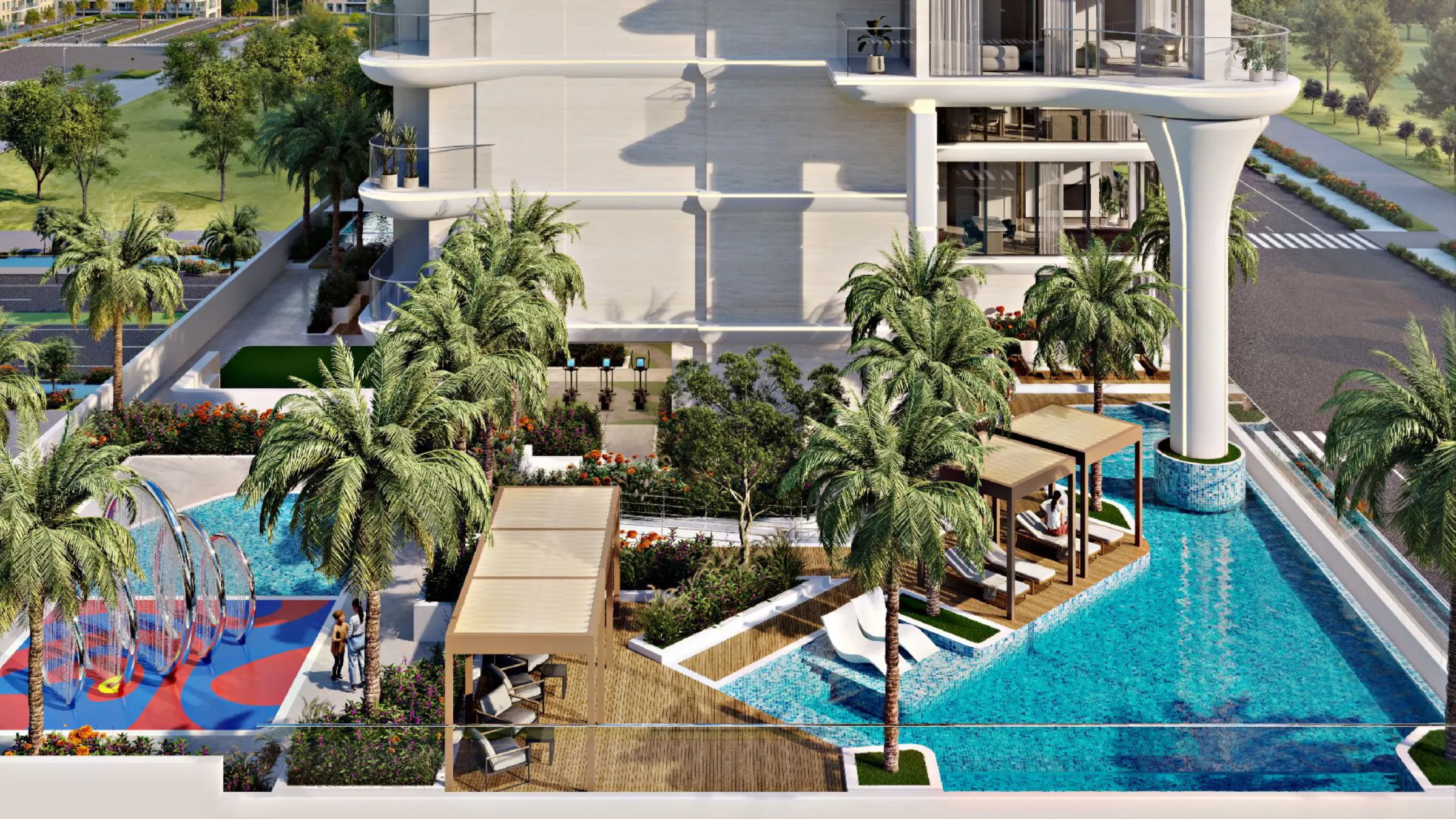 Rabdan Gardens — view 17