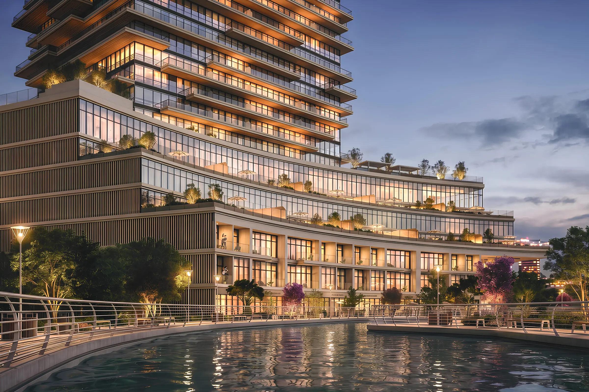 Radiant Terrace by Radiant