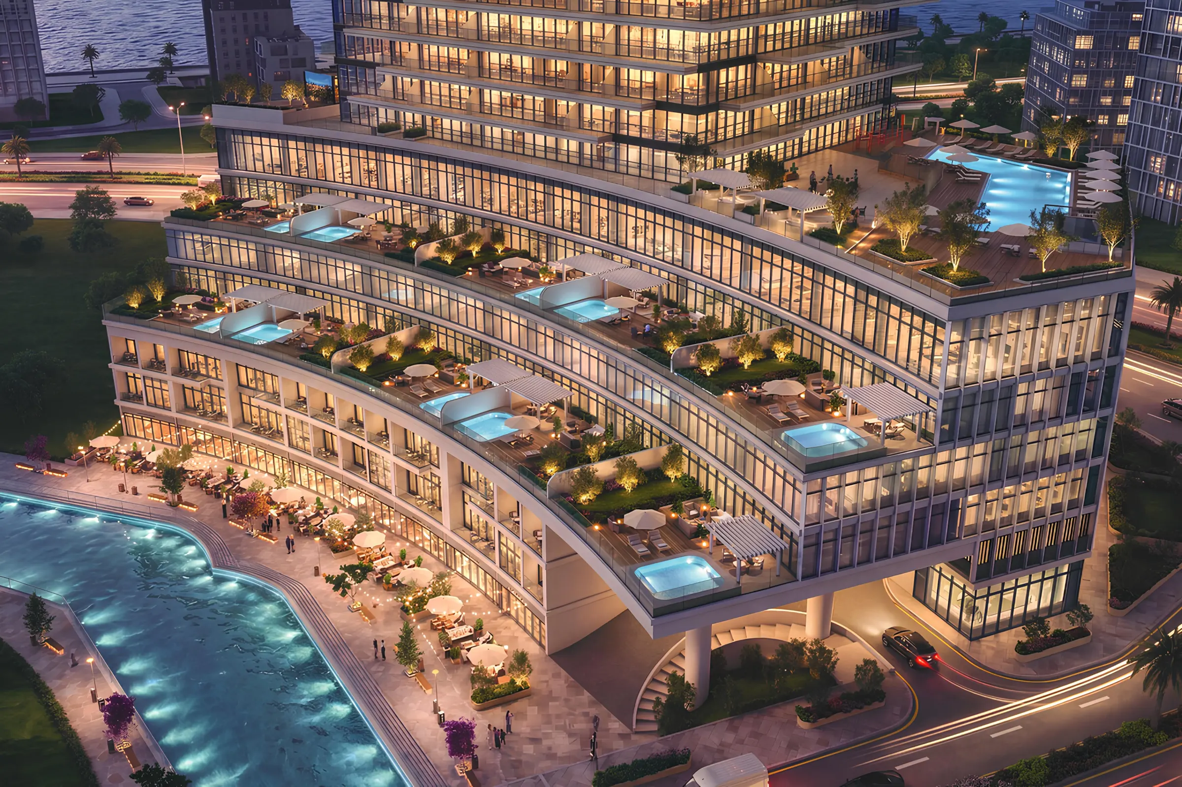 Radiant Terrace — view 6