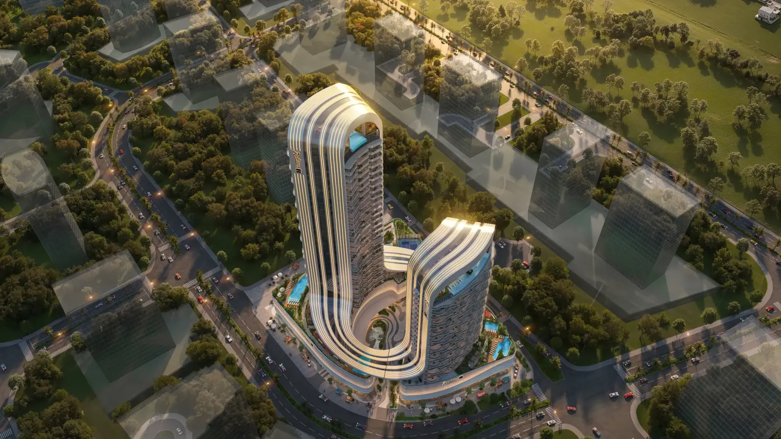Radisson Blu Hotel by BNW Developments