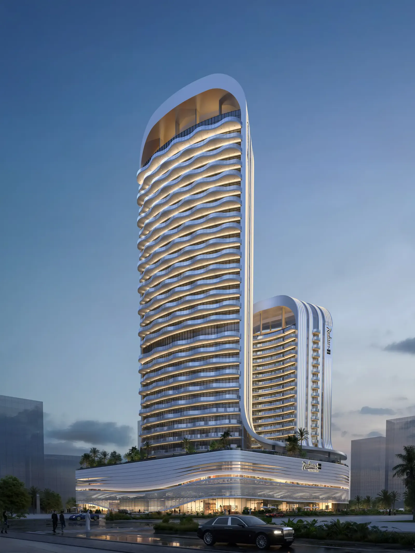 Radisson Blu Hotel — view 2