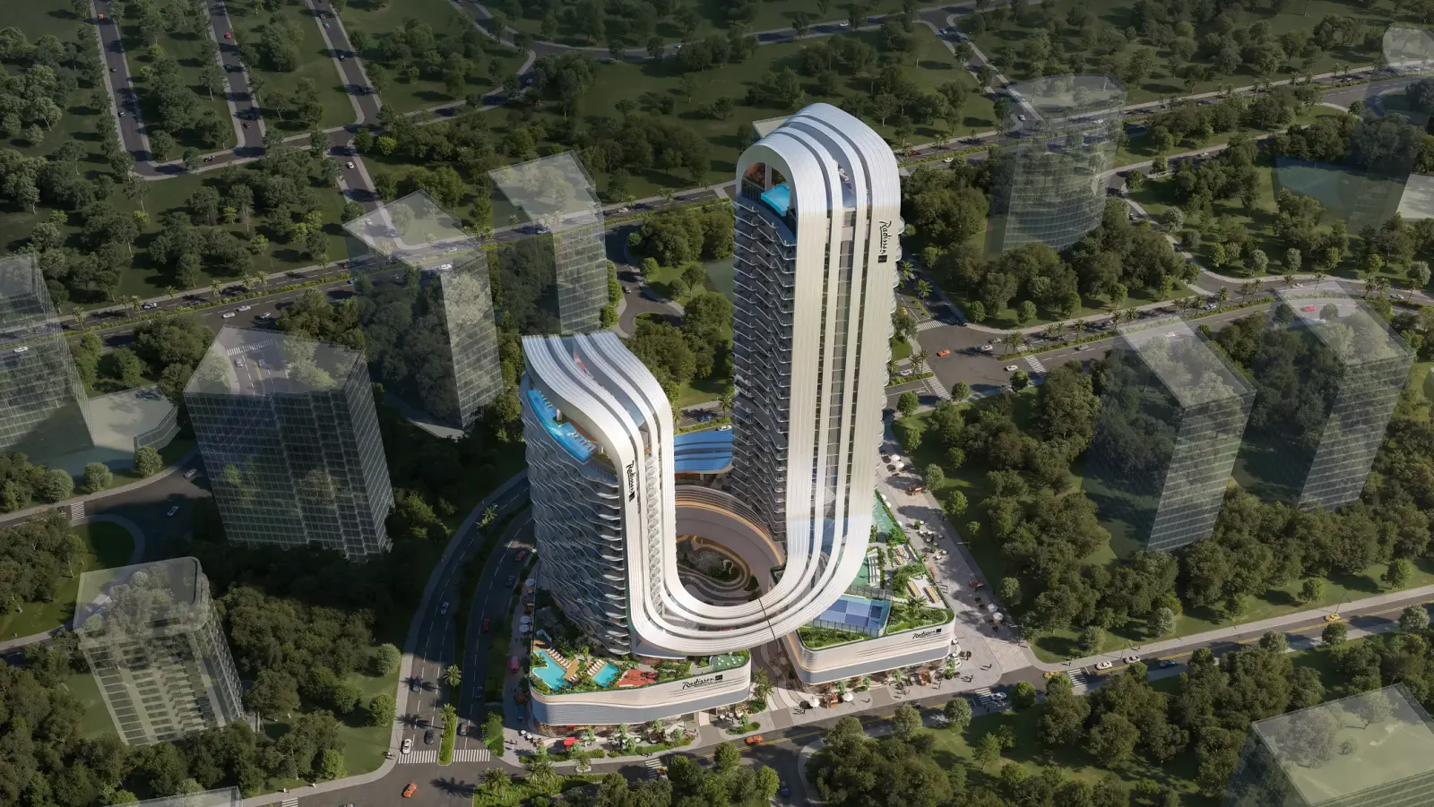 Radisson Blu Hotel — view 7
