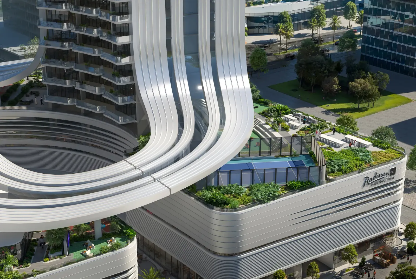 Radisson Blu Hotel — view 8