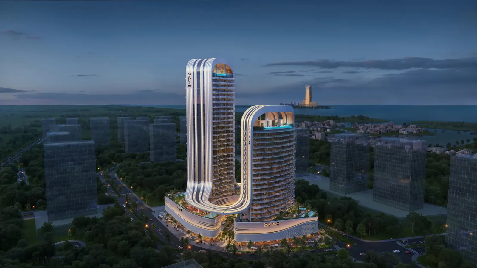 Radisson Blu Hotel — view 15