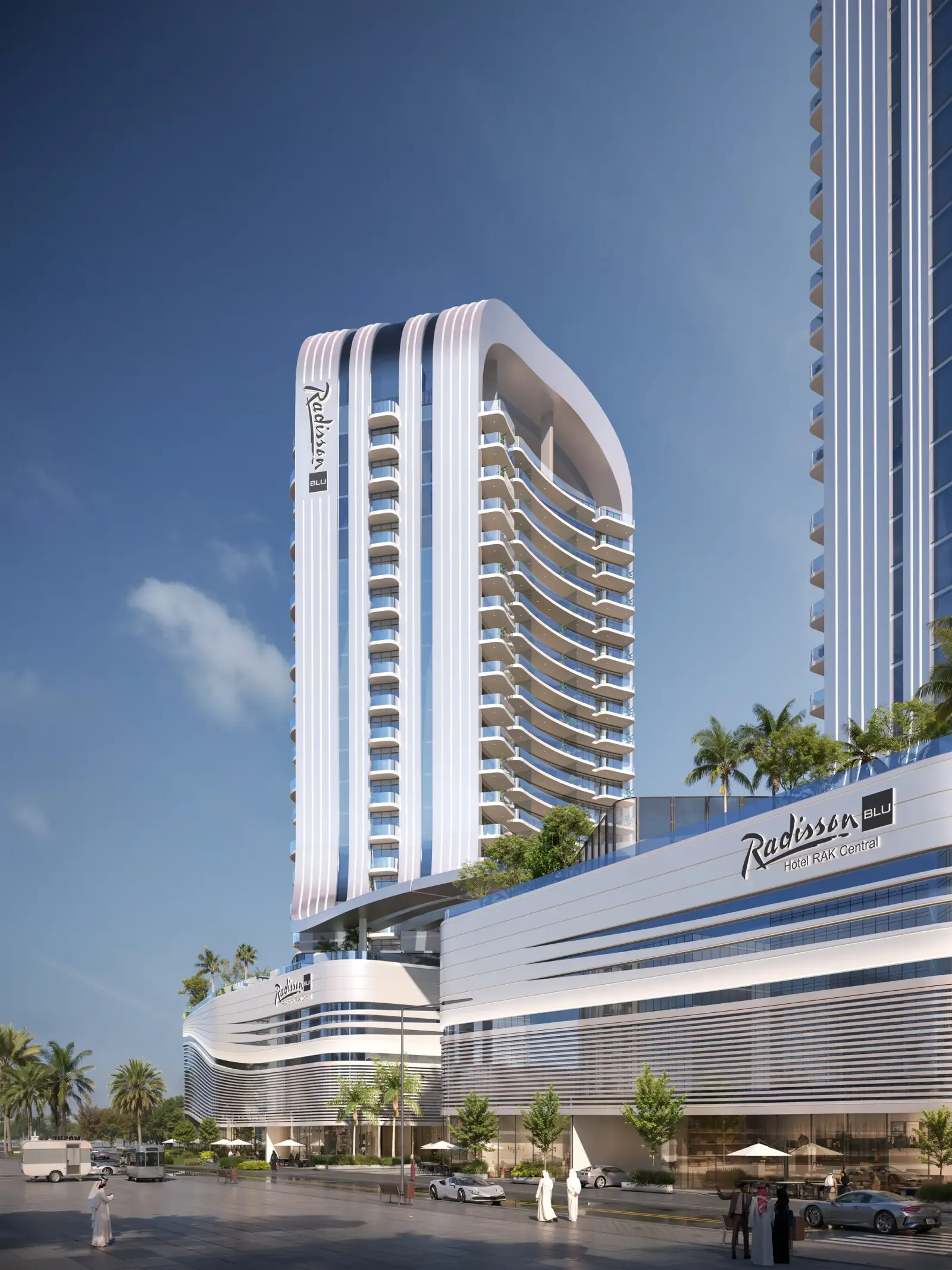 Radisson Blu Residences by BNW Developments