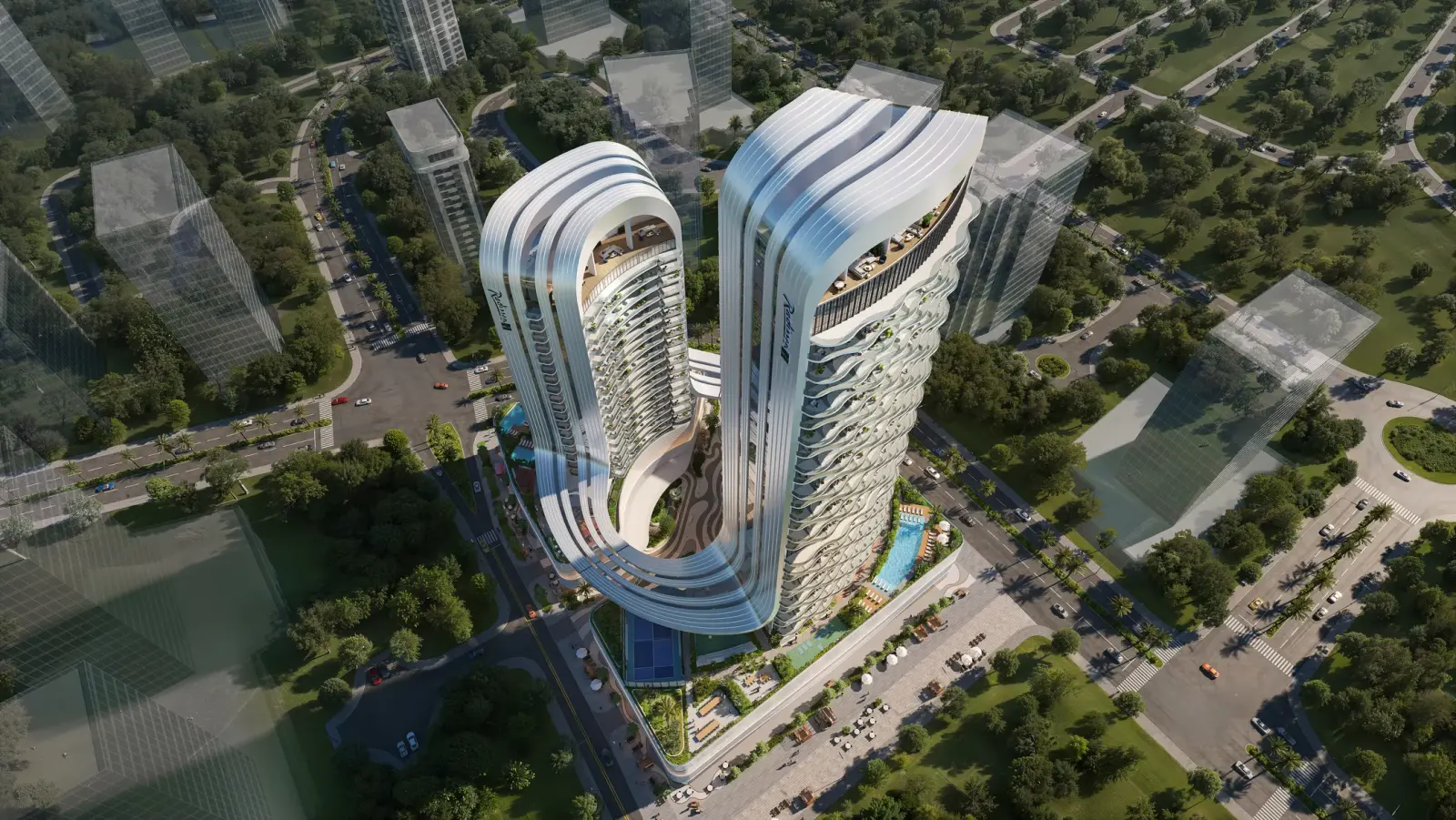 Radisson Blu Residences — view 2