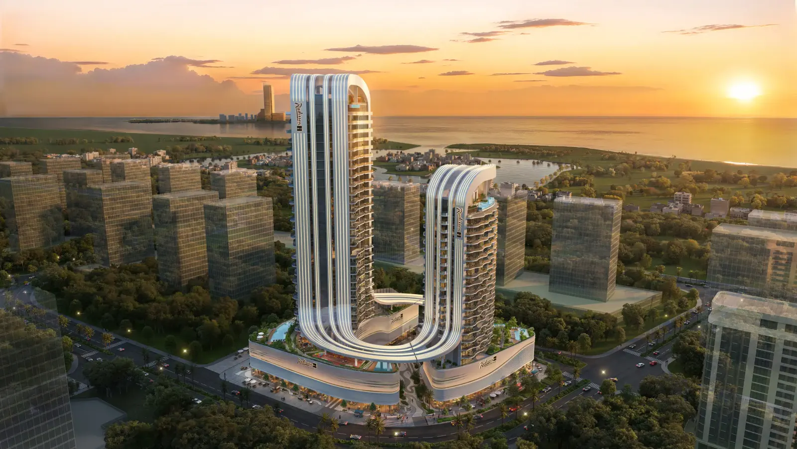 Radisson Blu Residences — view 4