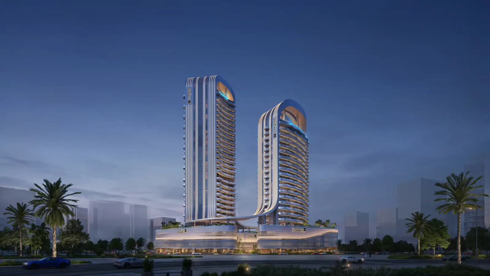 Radisson Blu Residences — view 11