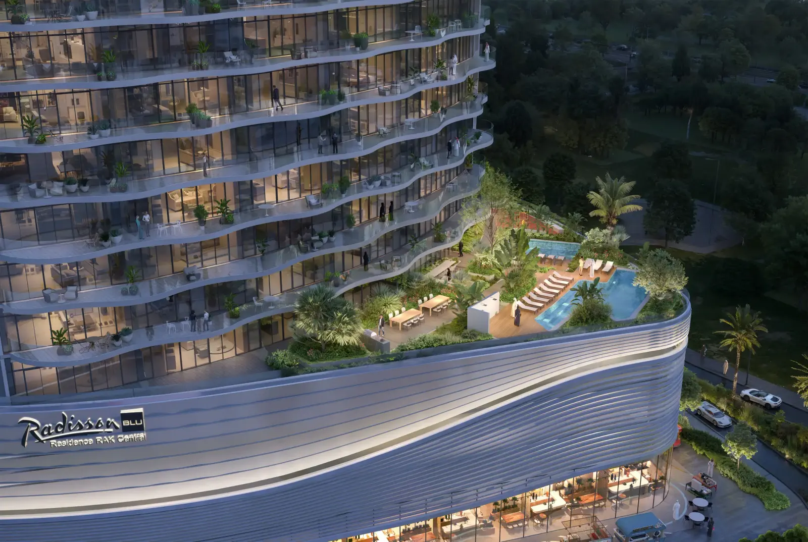 Radisson Blu Residences — view 14