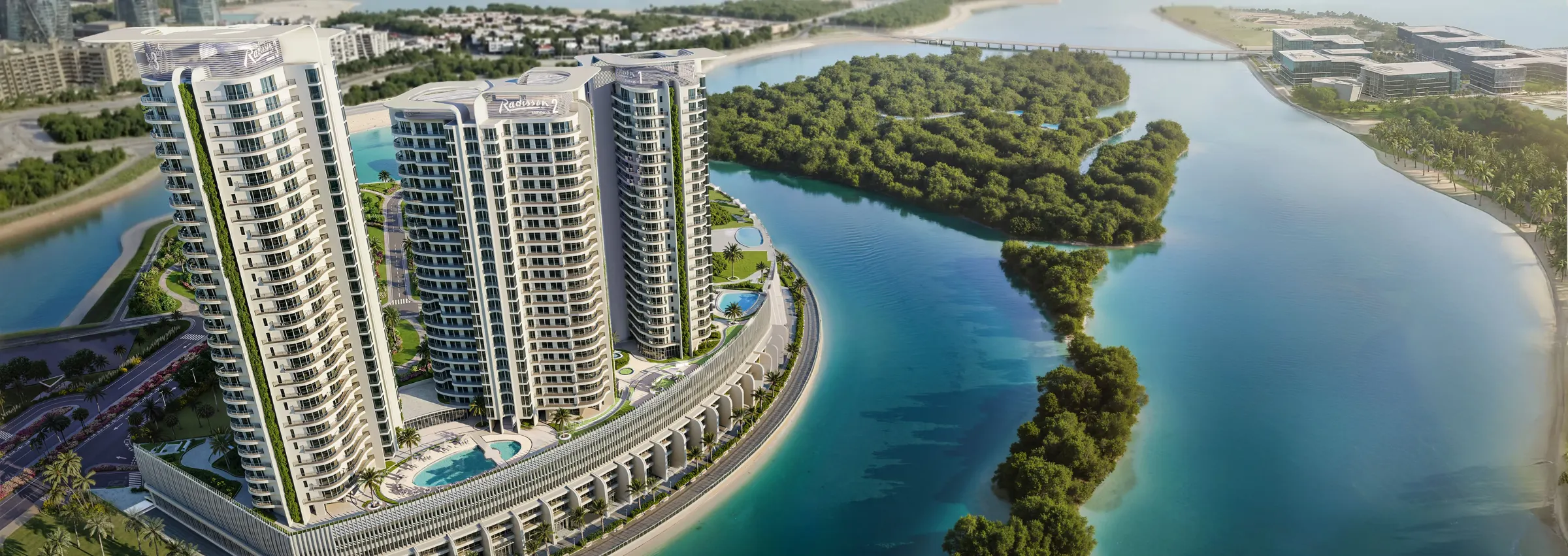 Radisson Residences Tower 3 — deweloper Royal Development Company