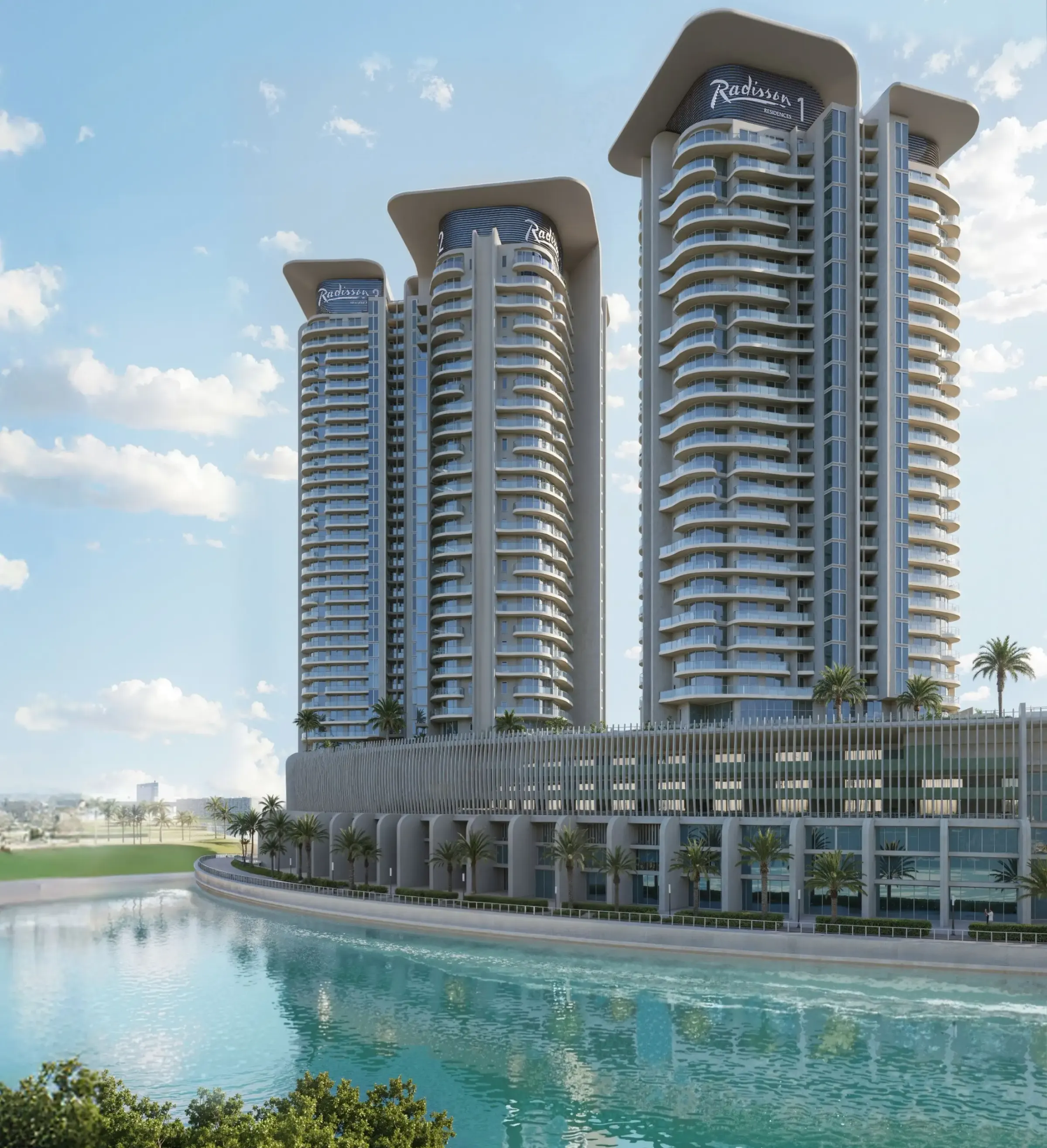 Radisson Residences Tower 3 — view 8
