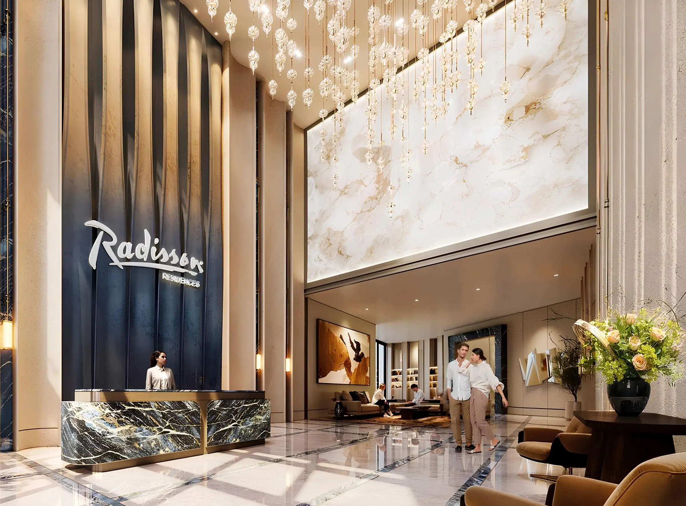 Radisson Residences Tower 3 — view 11