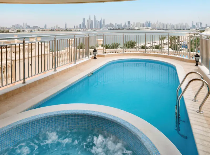Raffles Villas The Palm Dubai — view 3
