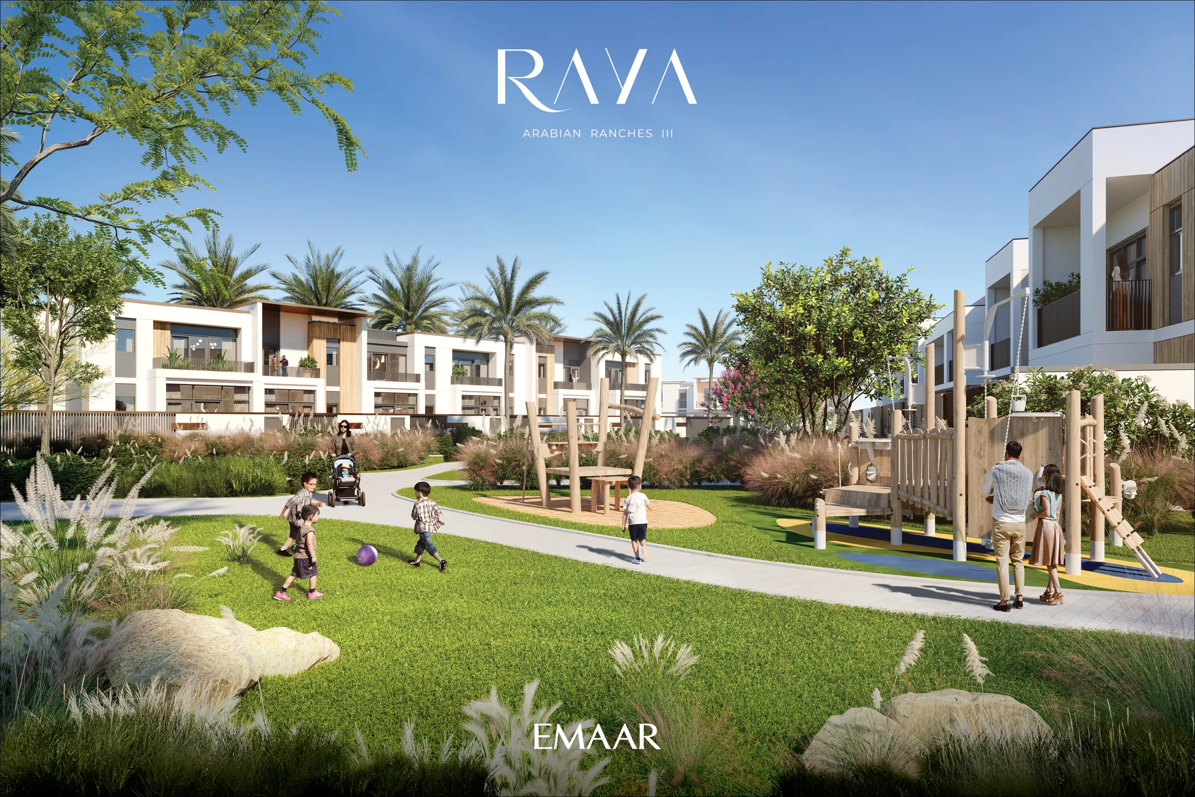 Raya — deweloper Emaar Properties