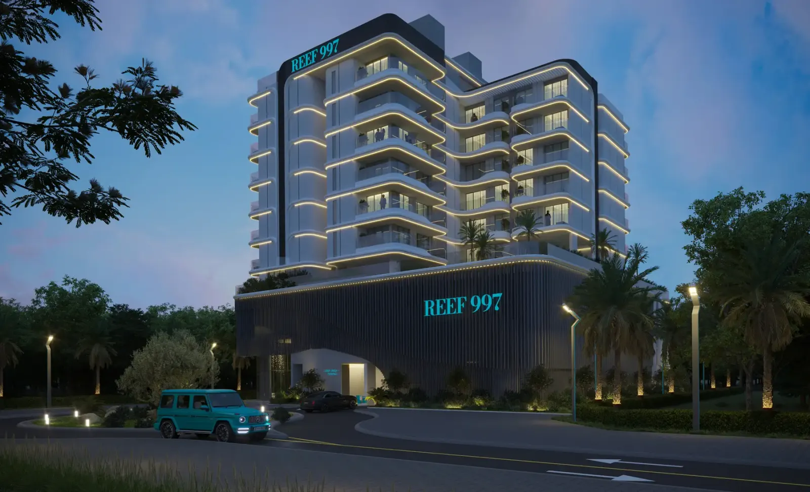 REEF 997 by Reef Luxury Developments