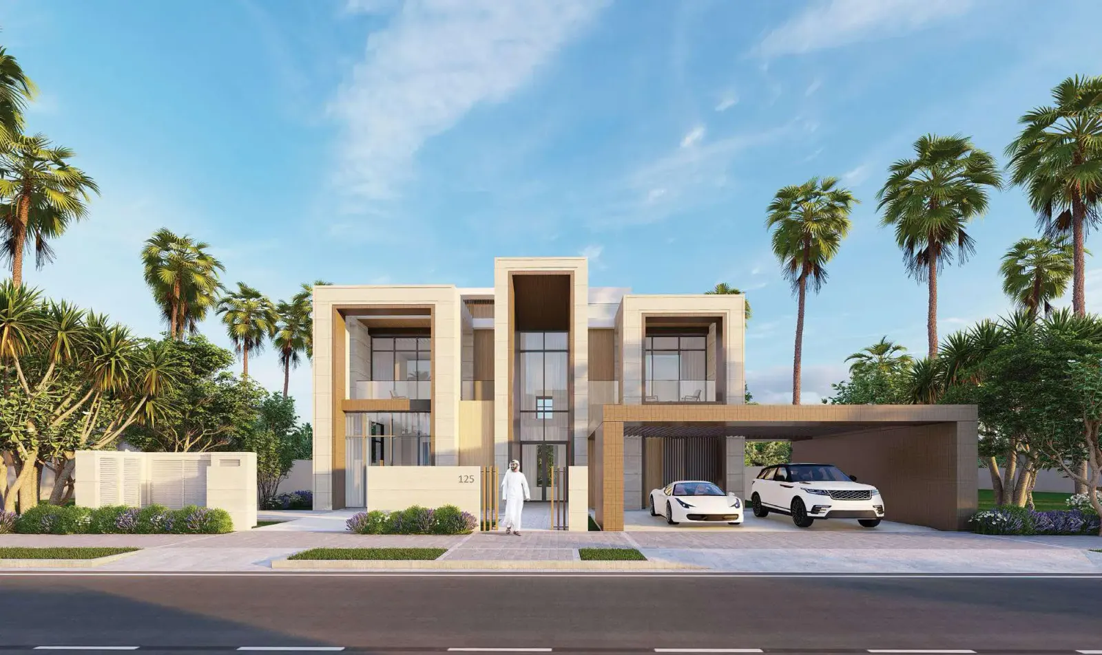 Reem Hills — view 6